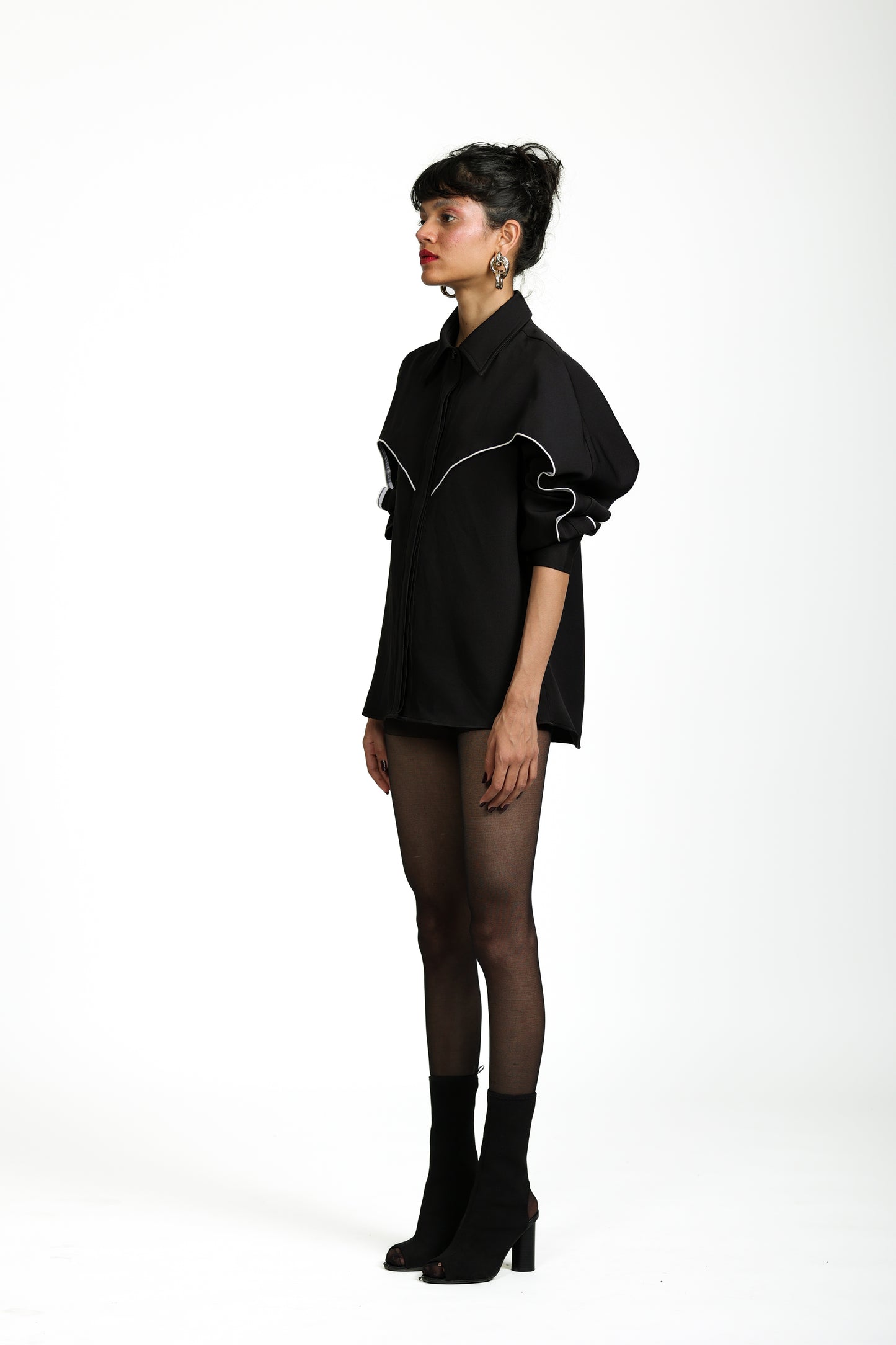 SILVER LINING SHIRT/ DRESS