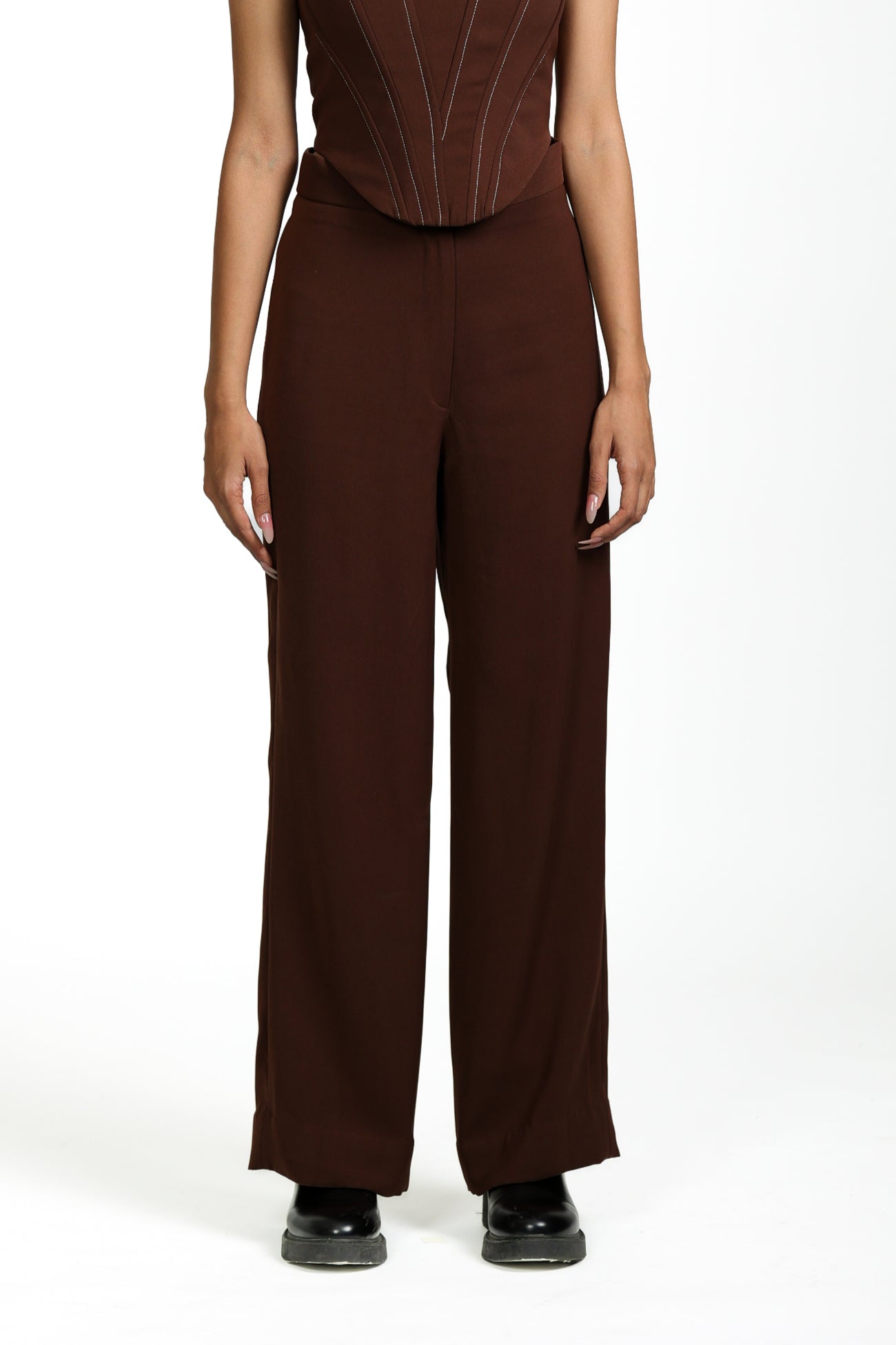 HIGH WAISTED PANTS