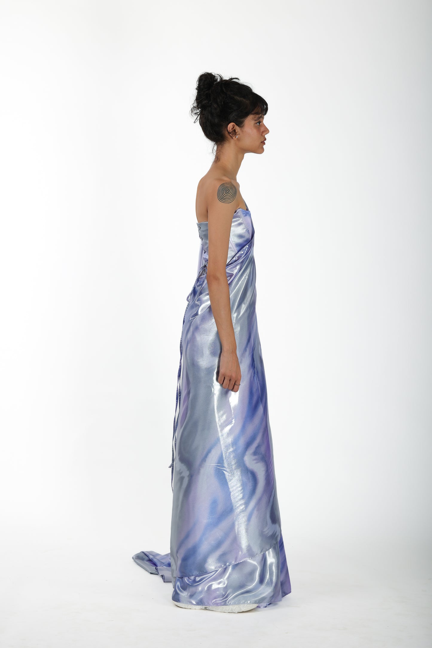 OCEAN WAVE SAREE