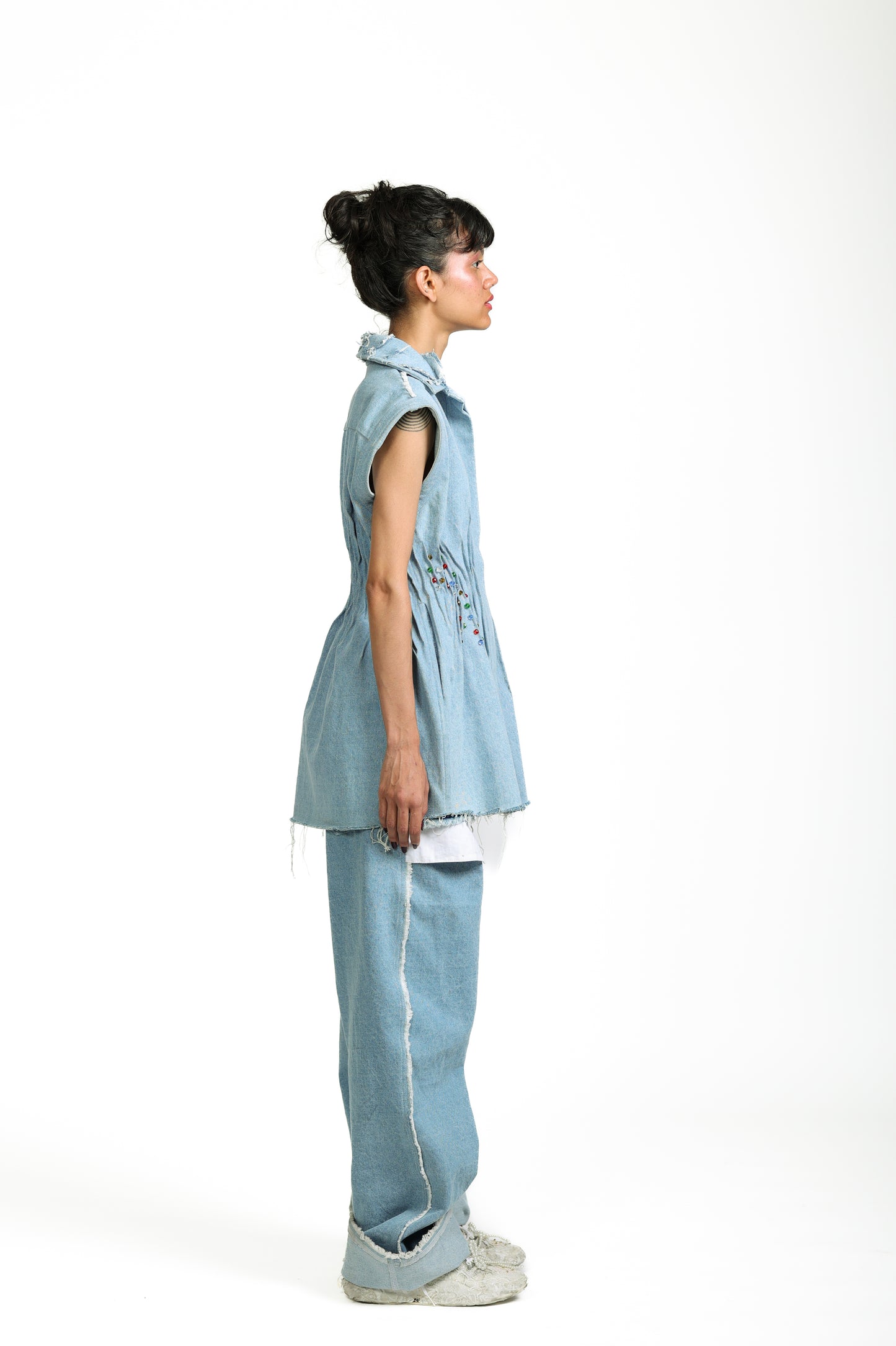 CREA-SED DRESS