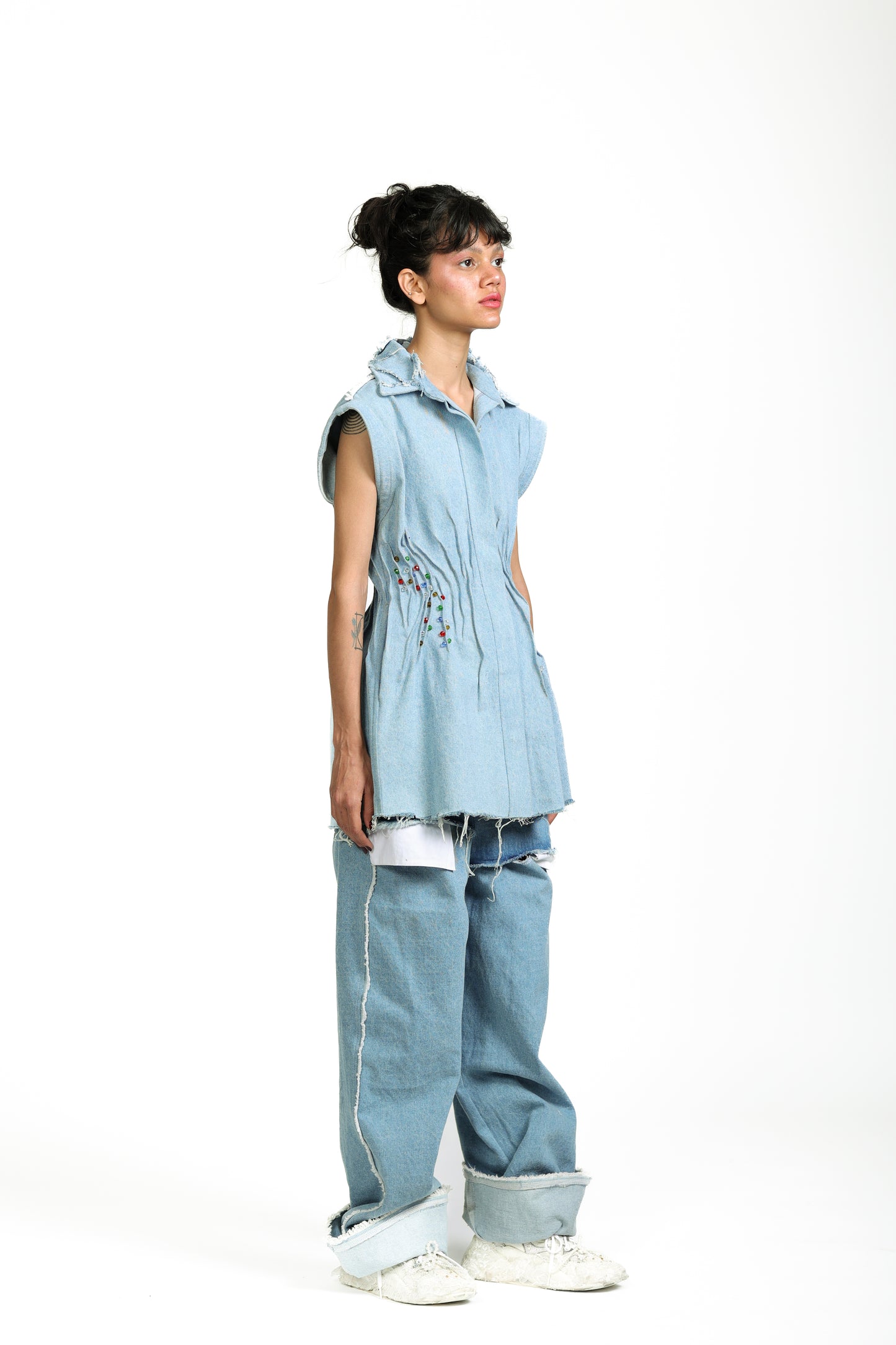 CREA-SED DRESS