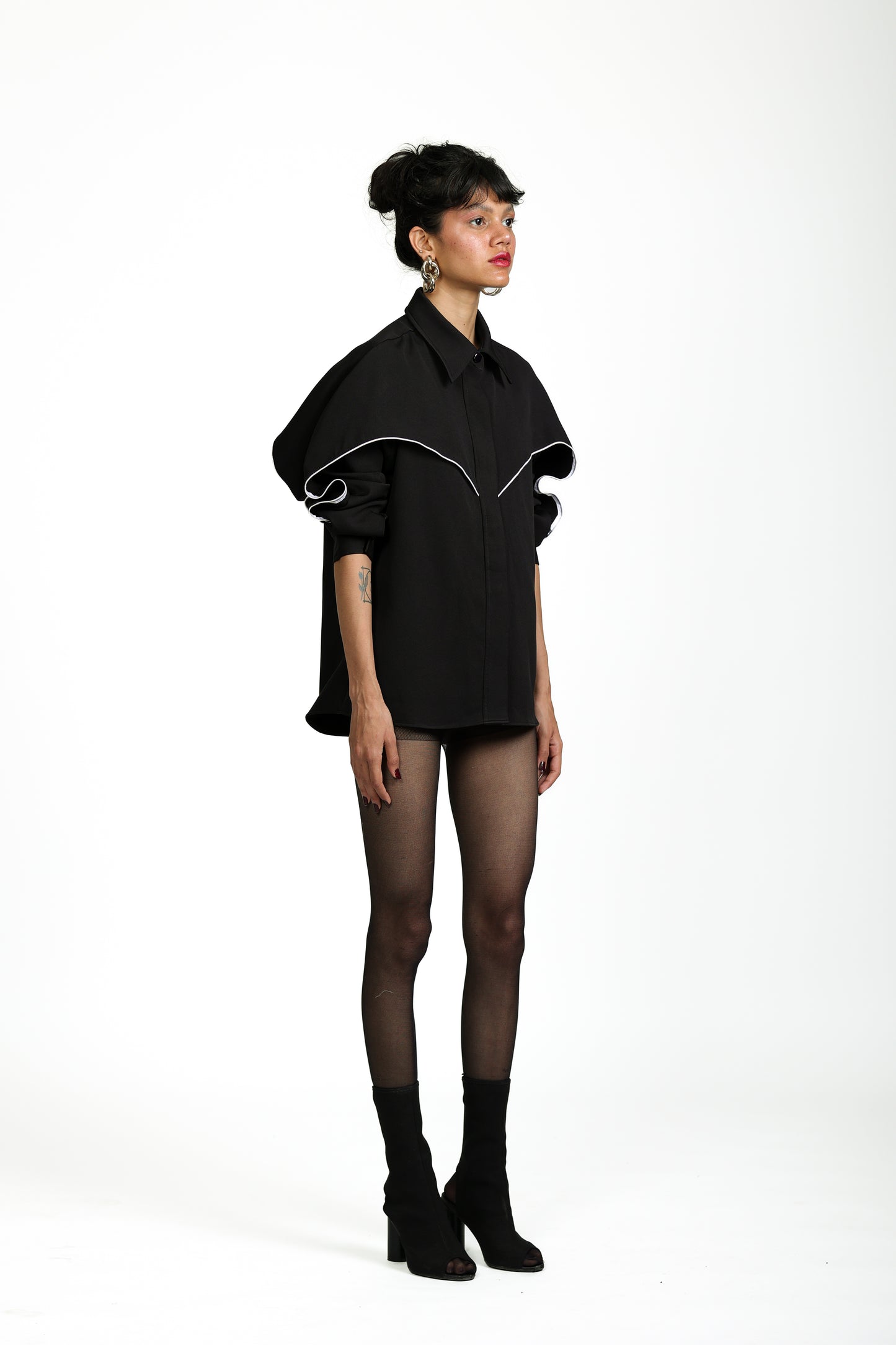 SILVER LINING SHIRT/ DRESS