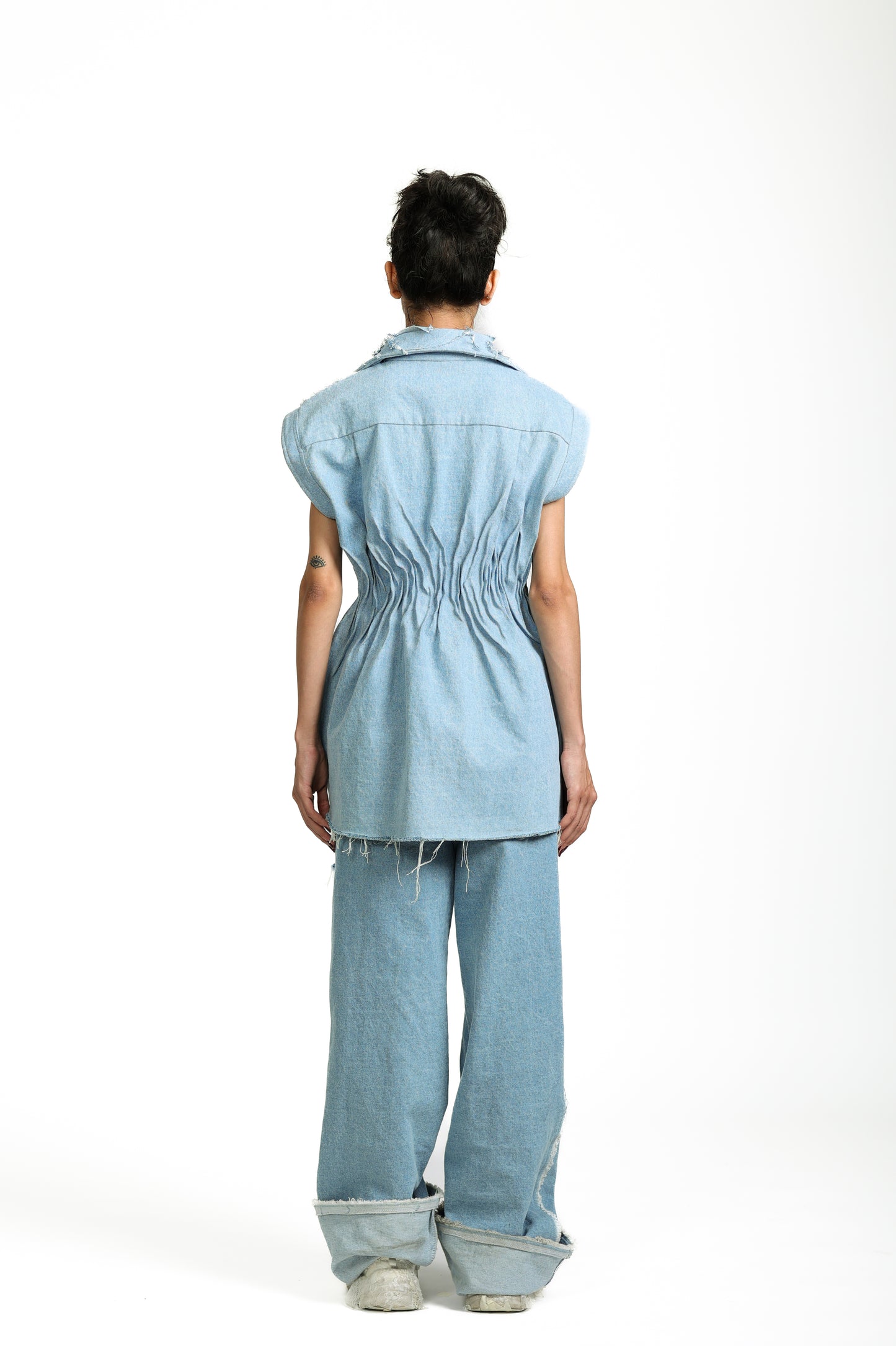 CREA-SED DRESS