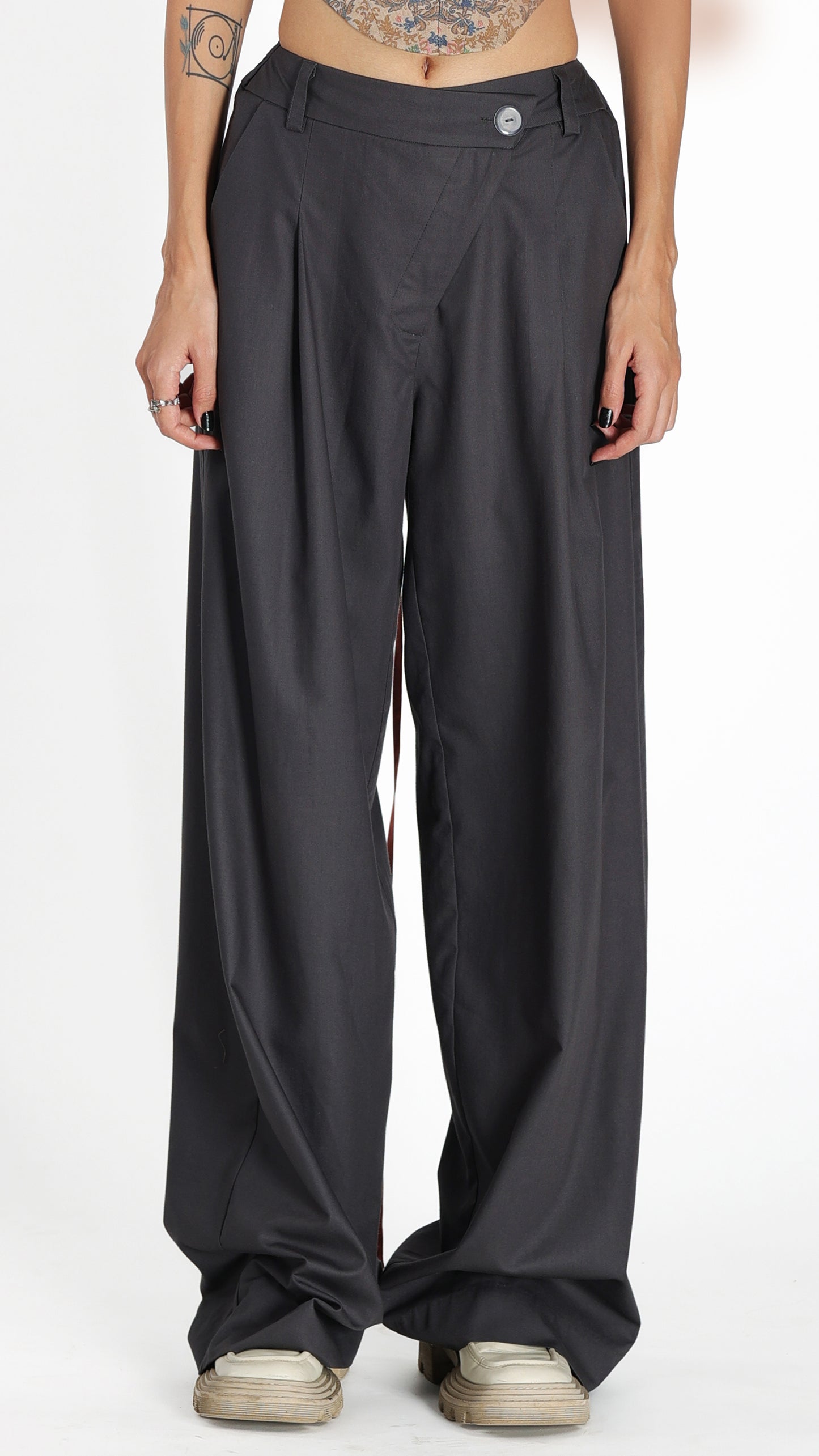 ANGLE FLY PANTS WITH A WAISTBAND