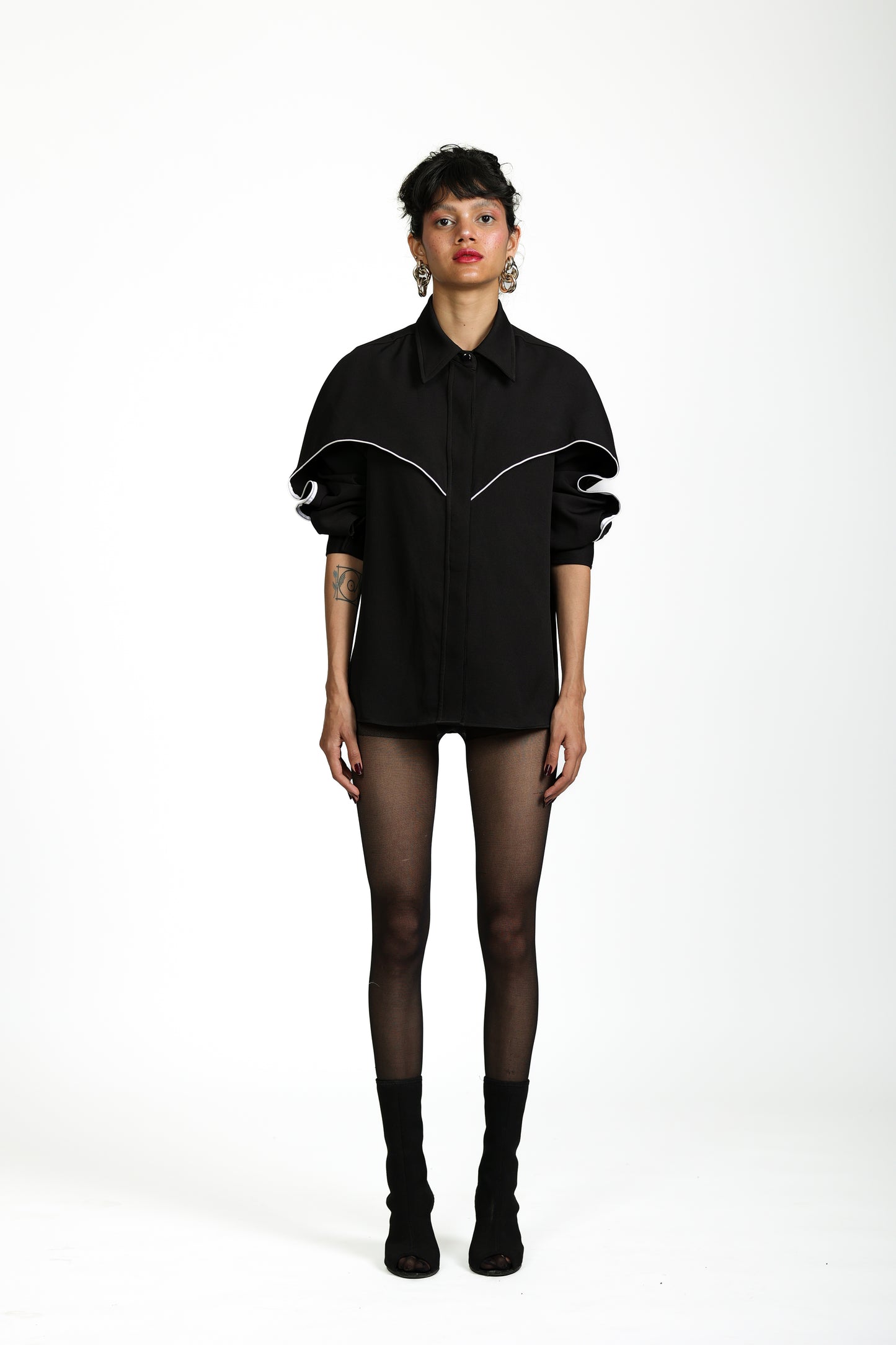 SILVER LINING SHIRT/ DRESS