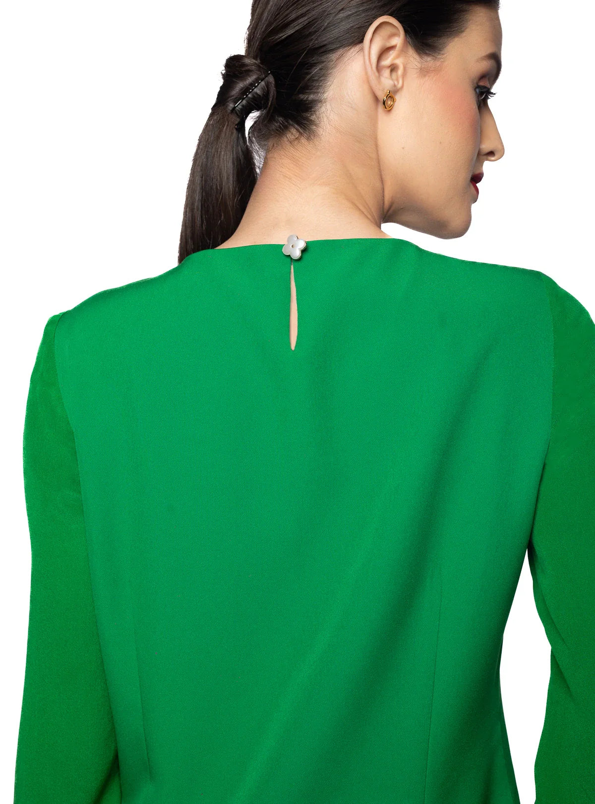 Zoe Slit Sleeve Dress