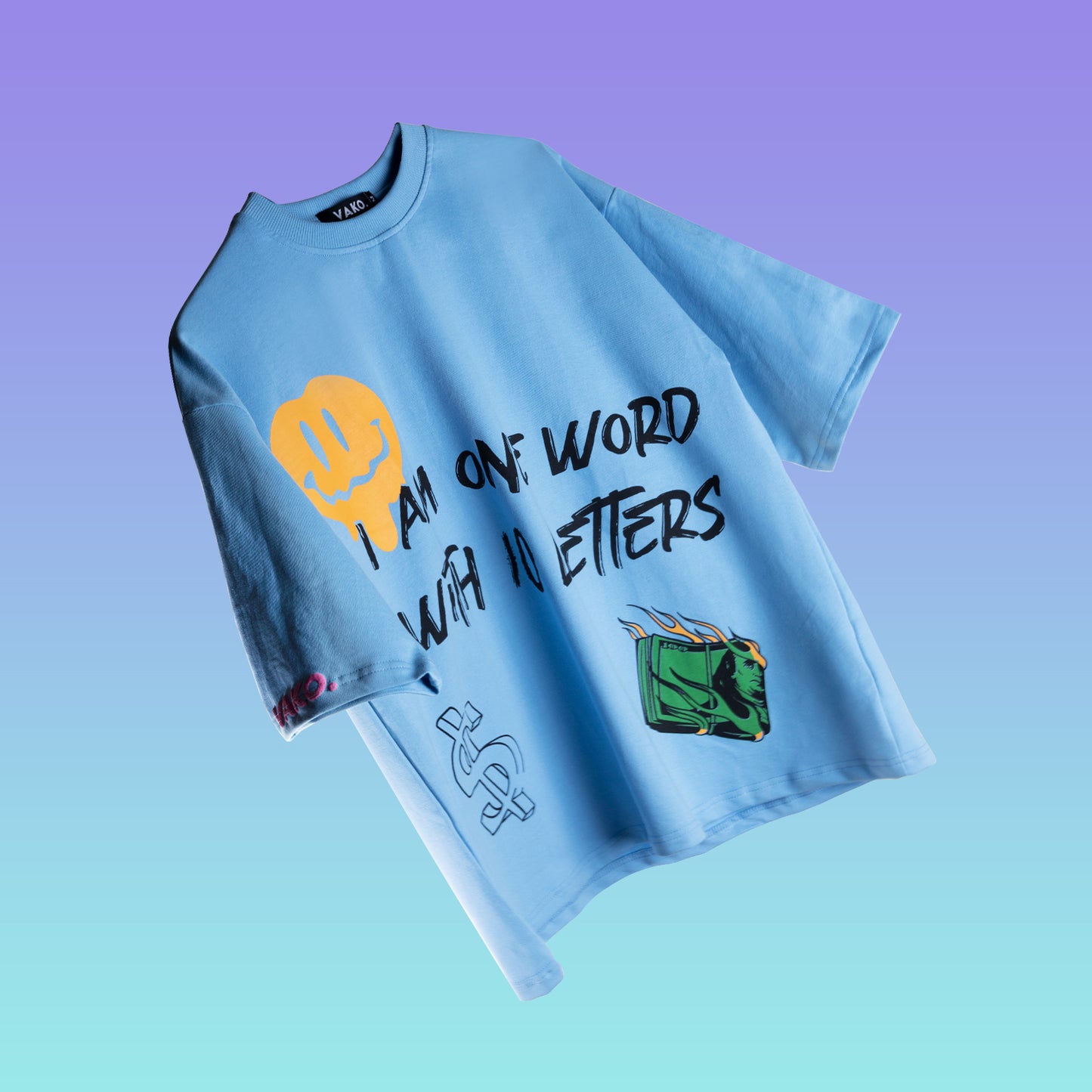 Unisex Sky Blue Successful