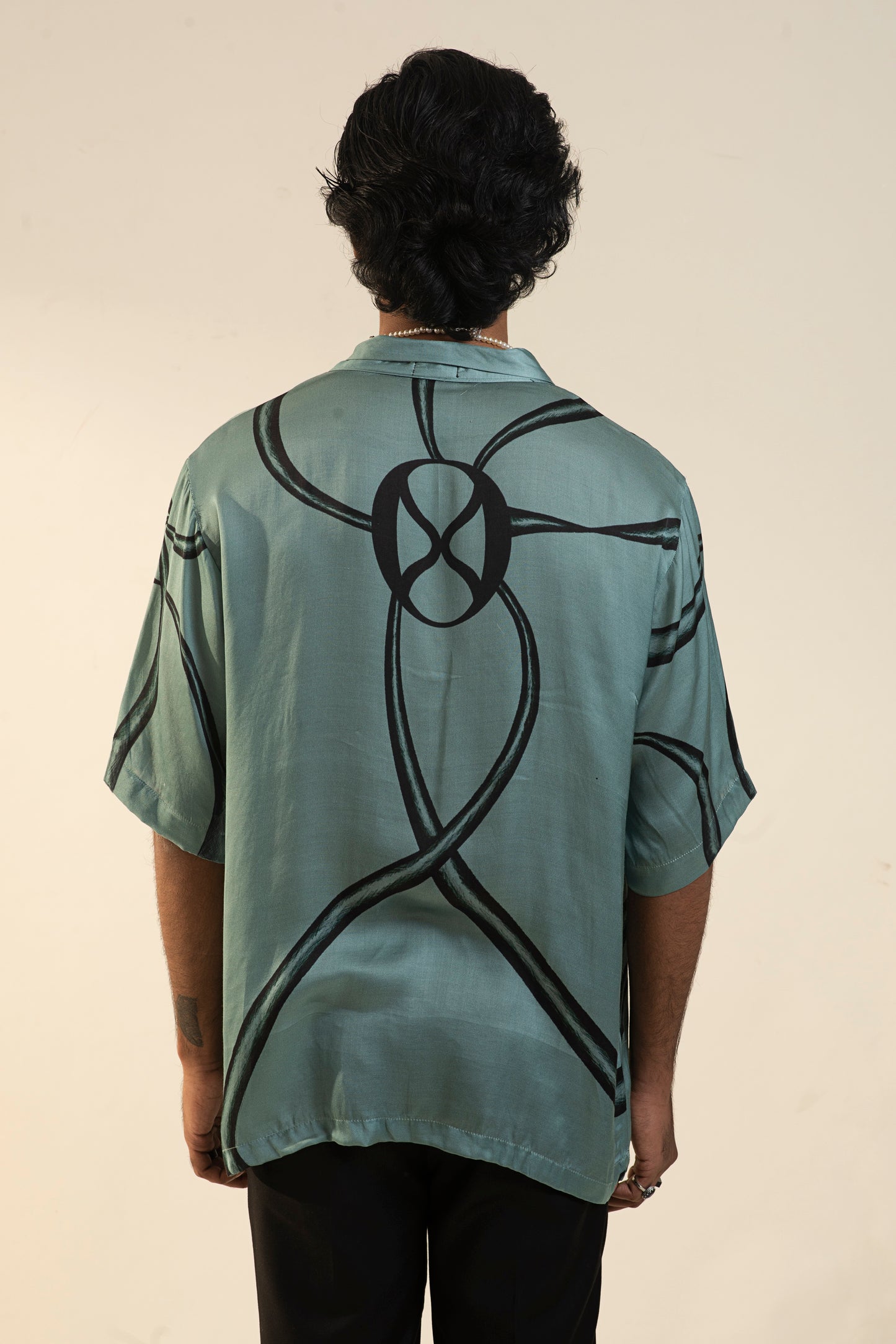 GLOWING MUSHROOMS SHIRT