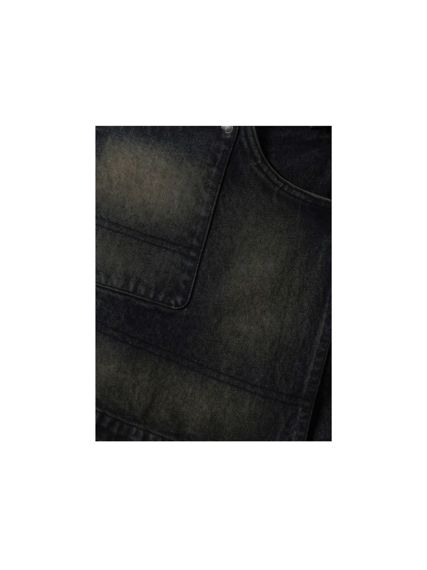 Mini Denim Skirt