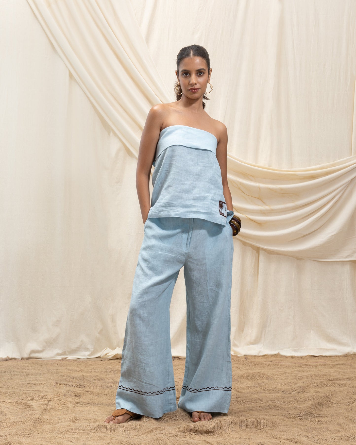 Bell bottom pants