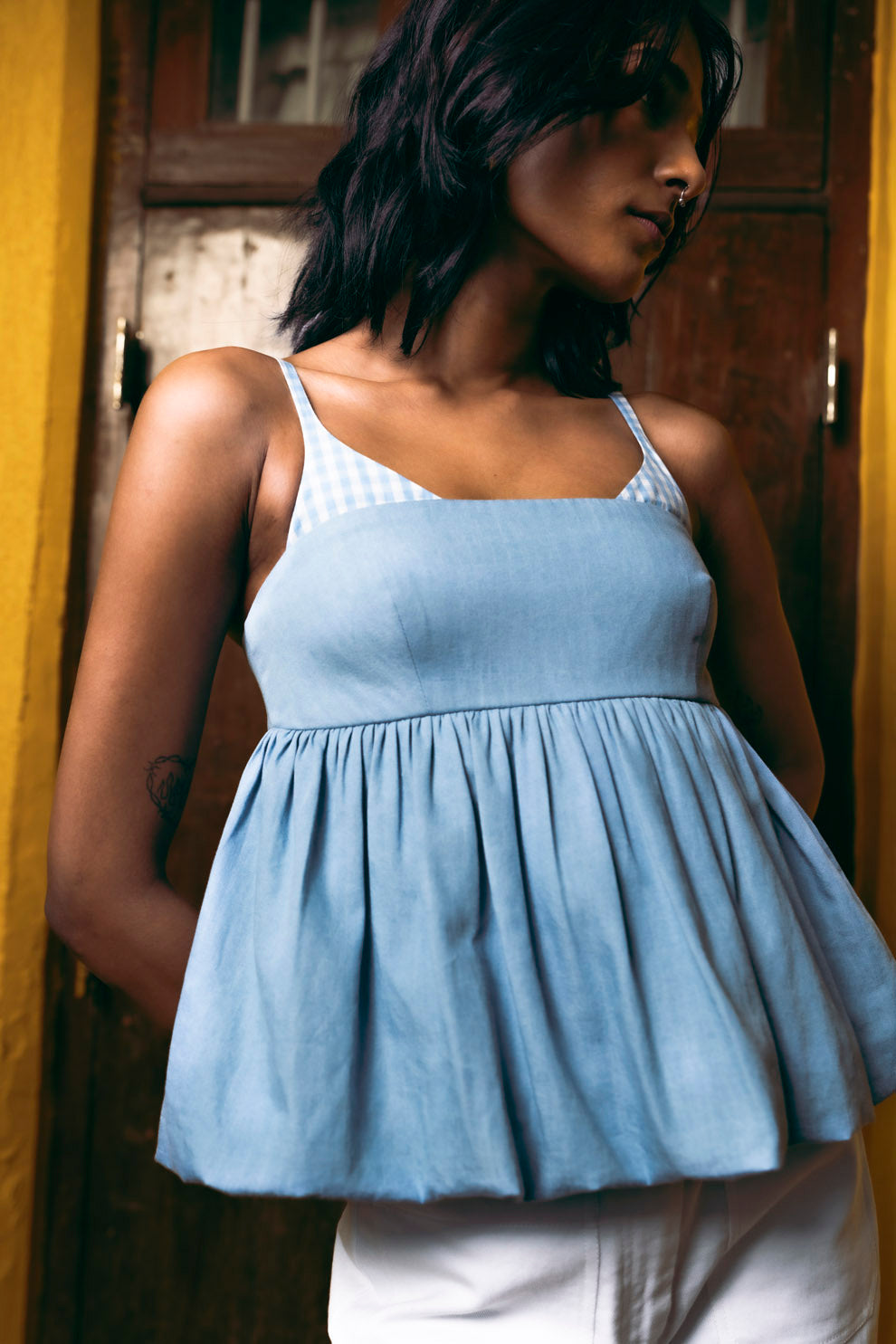FLARED TOP