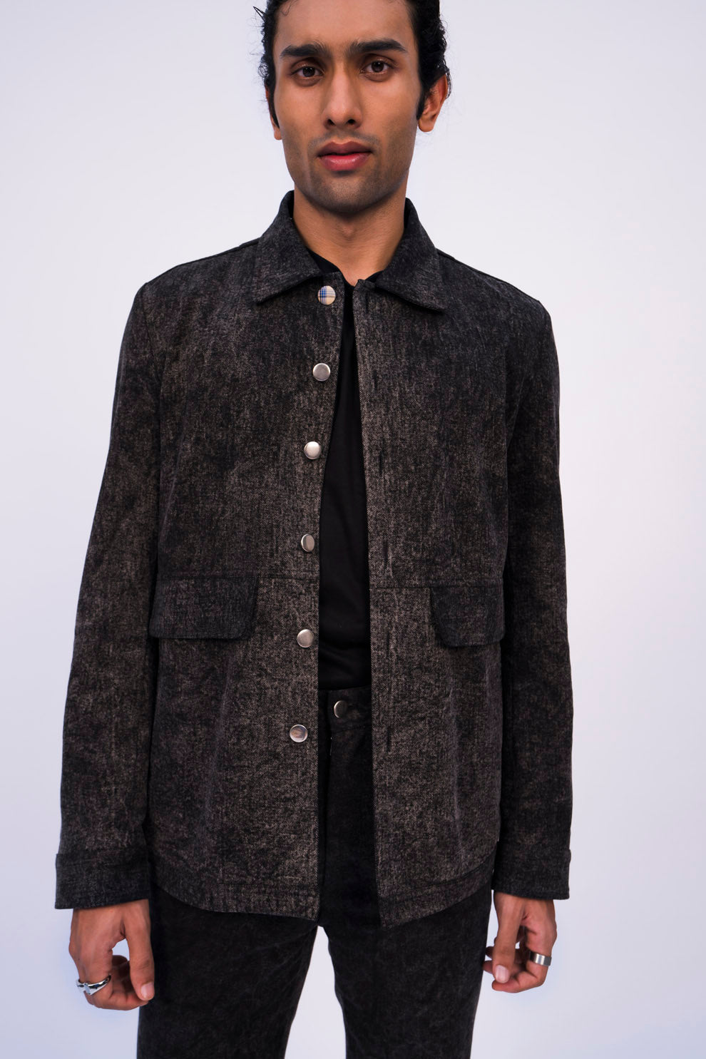 ASH WASH JACKET