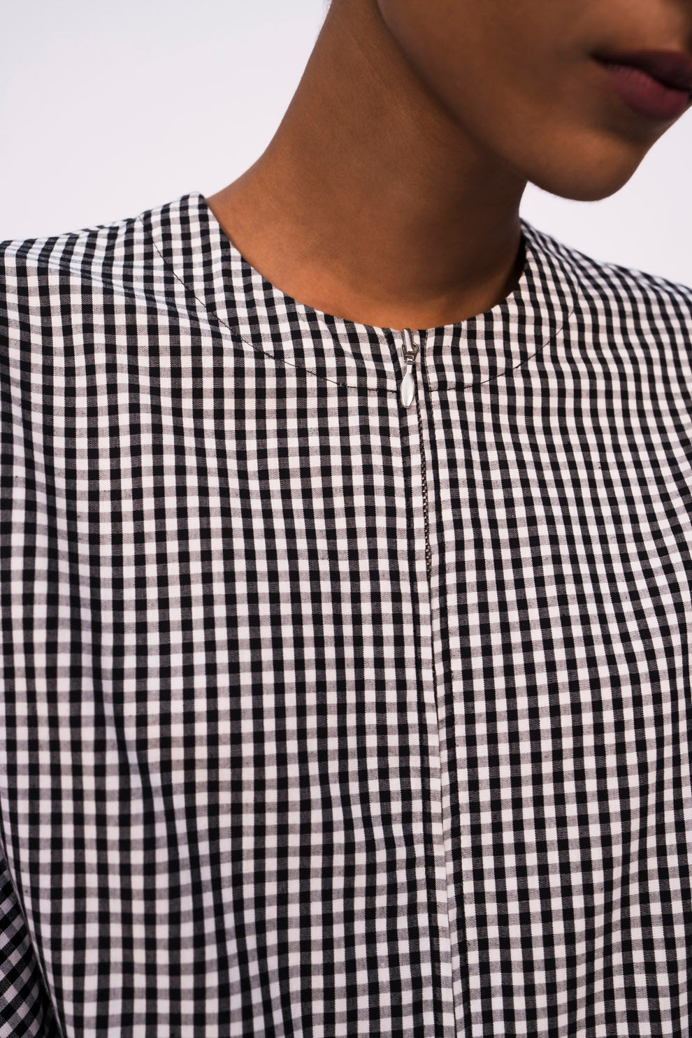 GINGHAM TOP