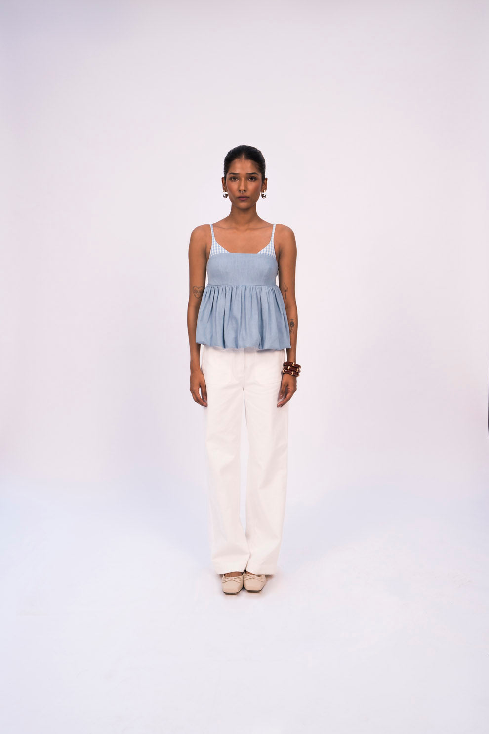 FLARED TOP