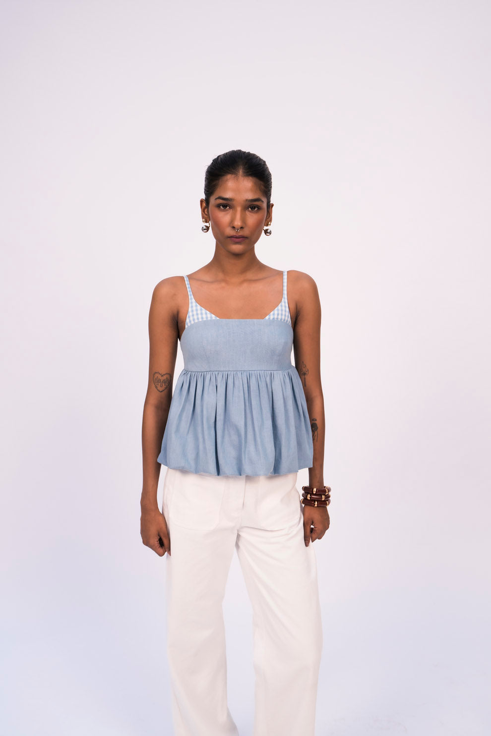 FLARED TOP
