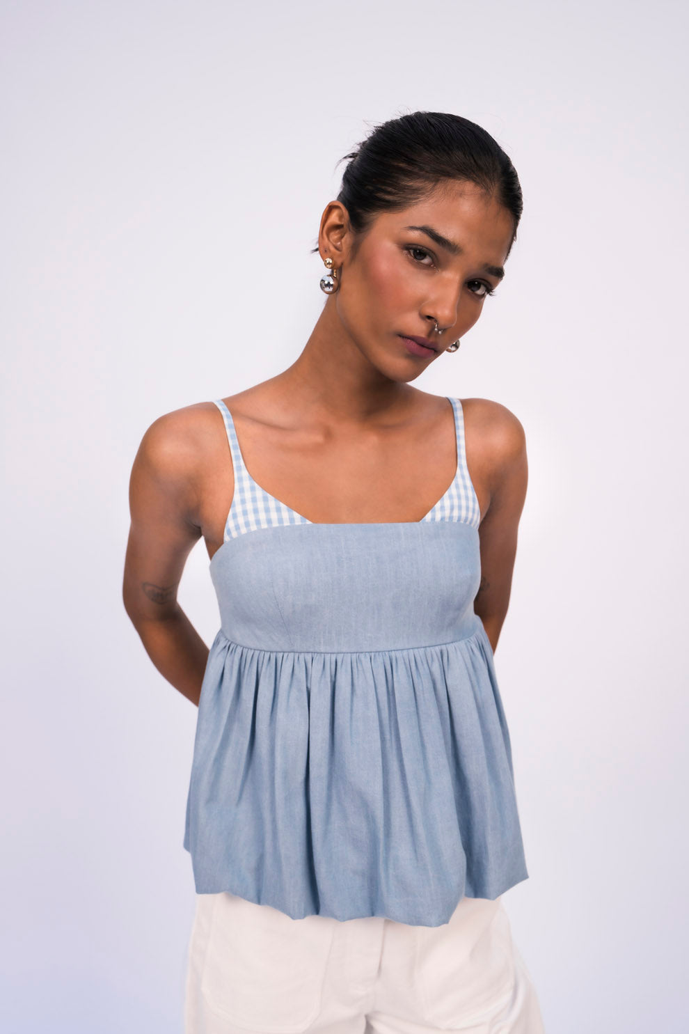 FLARED TOP