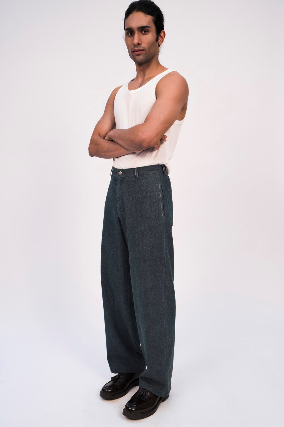 VINTAGE WASH JEANS