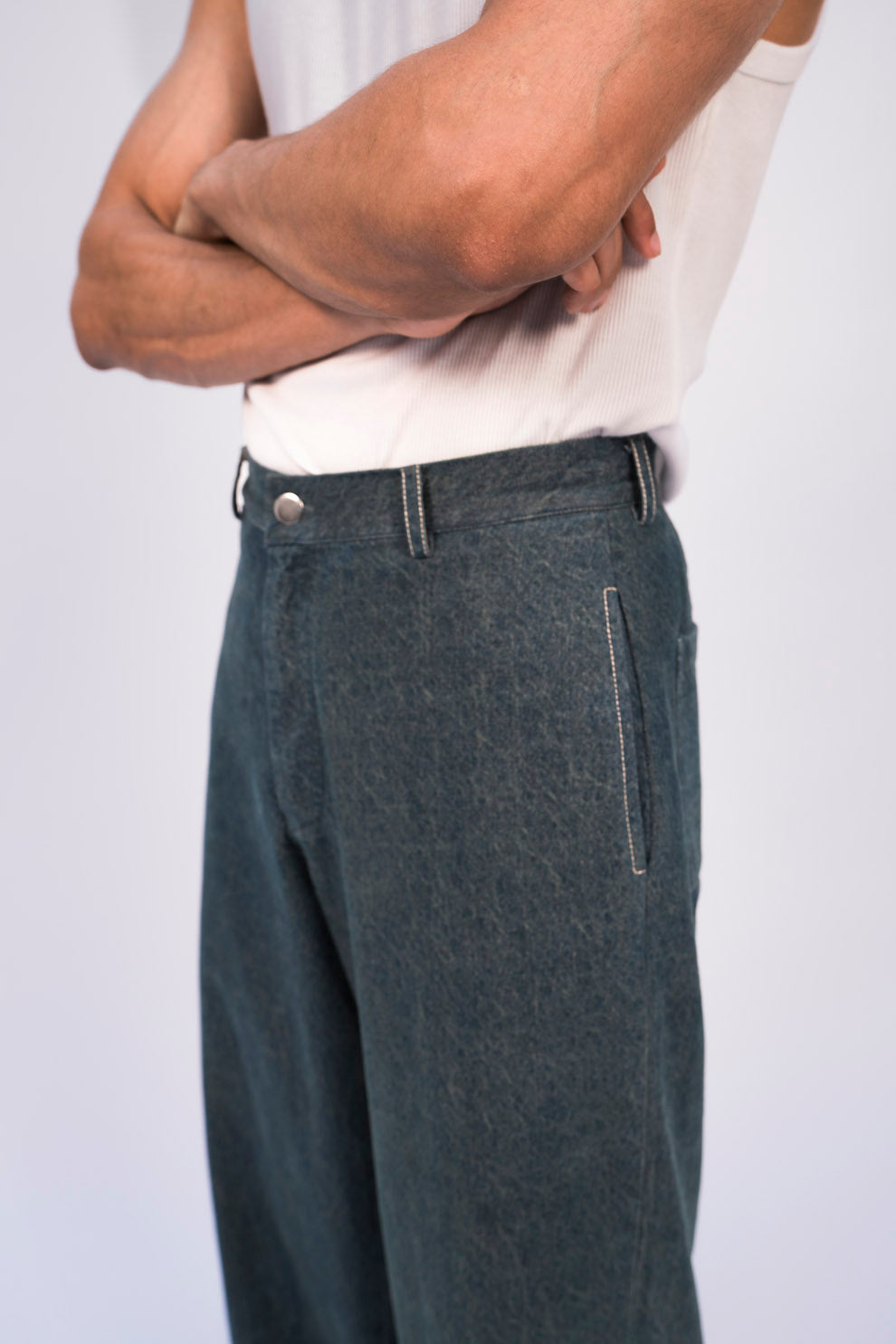 VINTAGE WASH JEANS