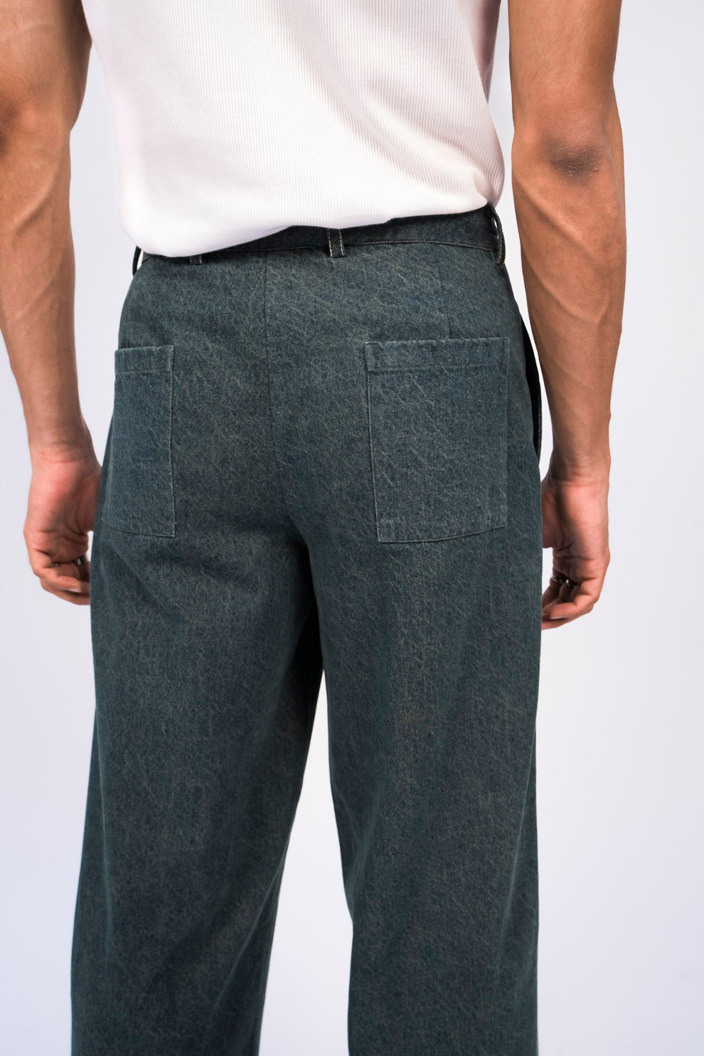 VINTAGE WASH JEANS