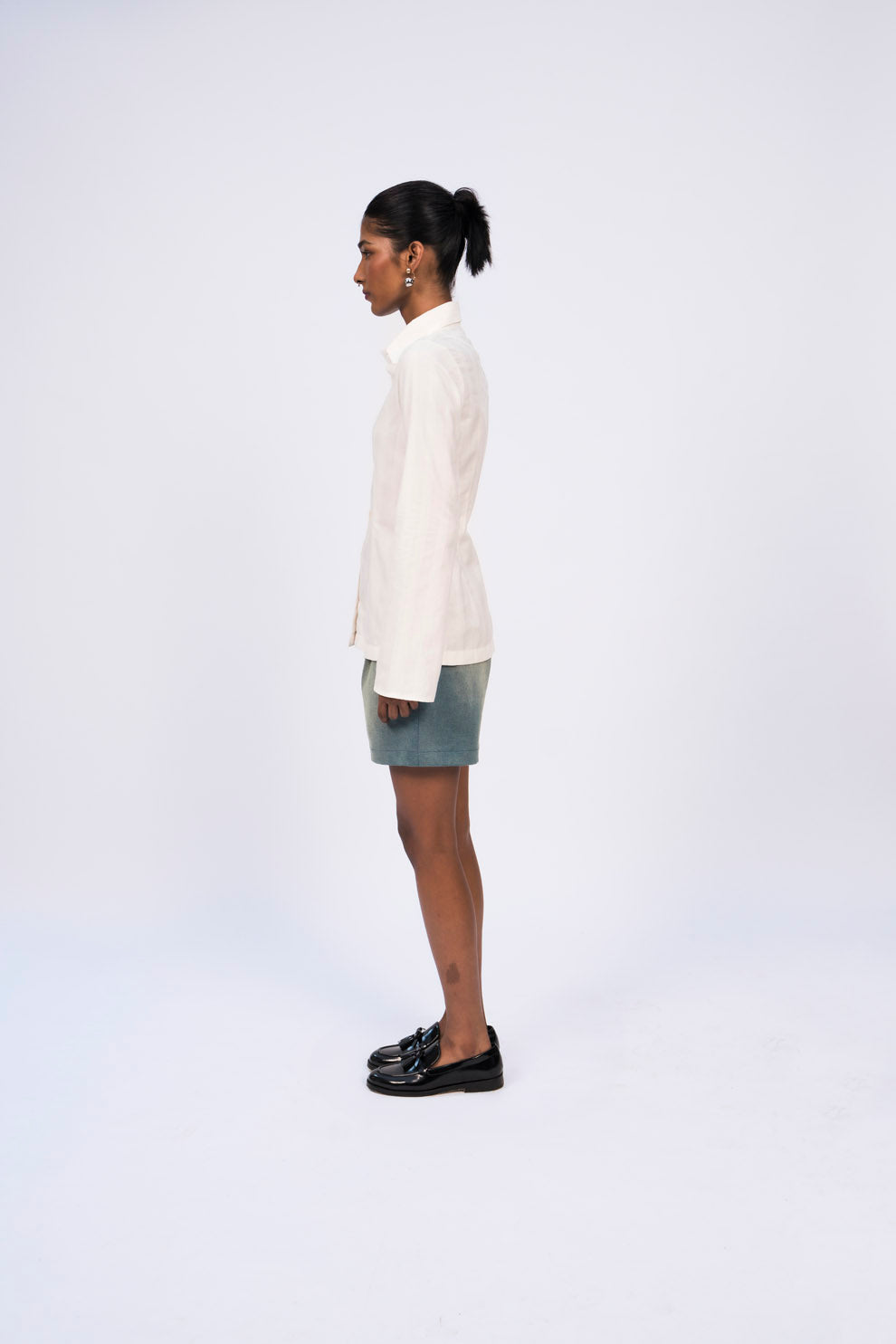 VERTICAL STRIPE SHIRT