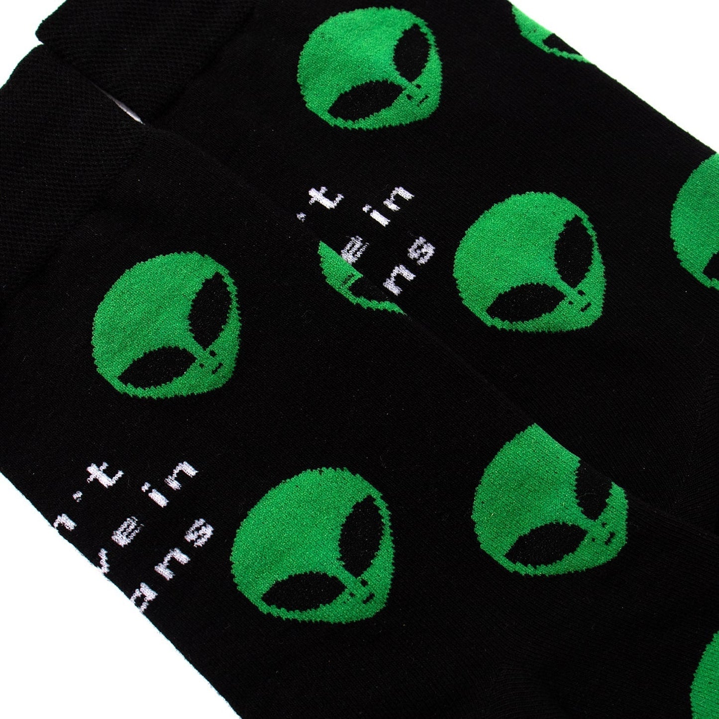Alien & Honey Bee Crew Socks