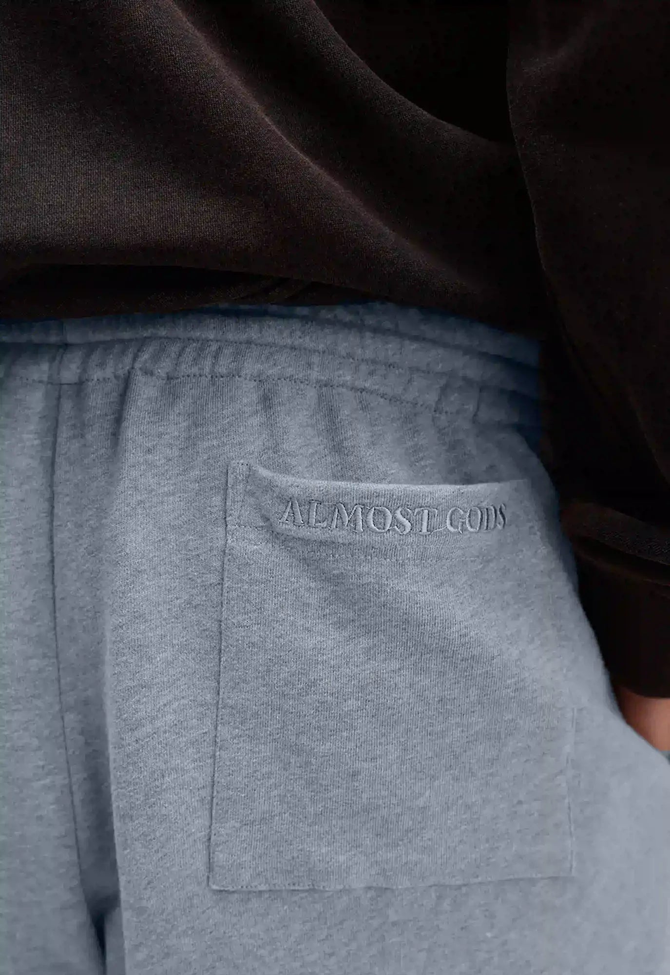 Pleated Sweatpants