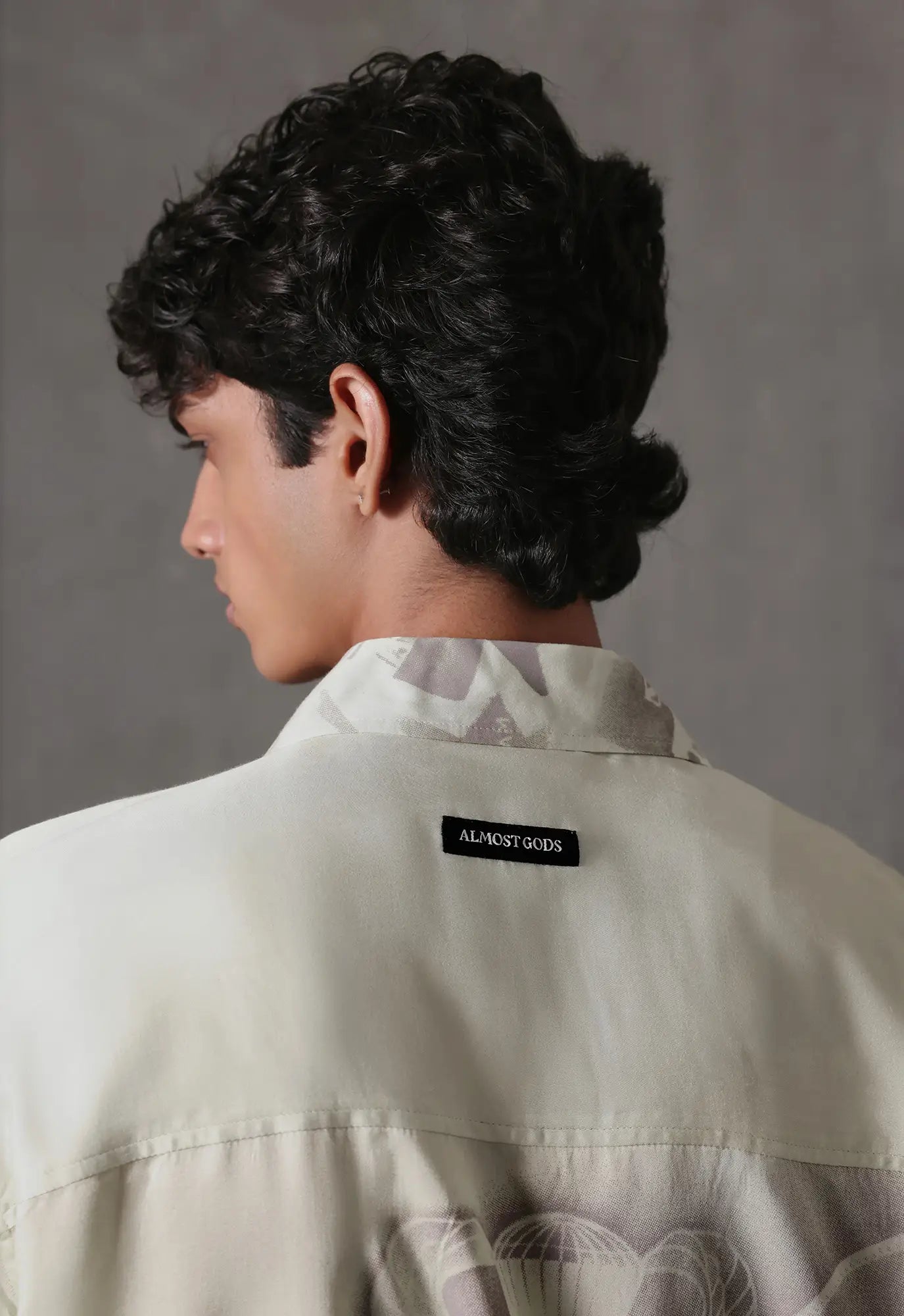 Aegis Relaxed Shirt in Brown