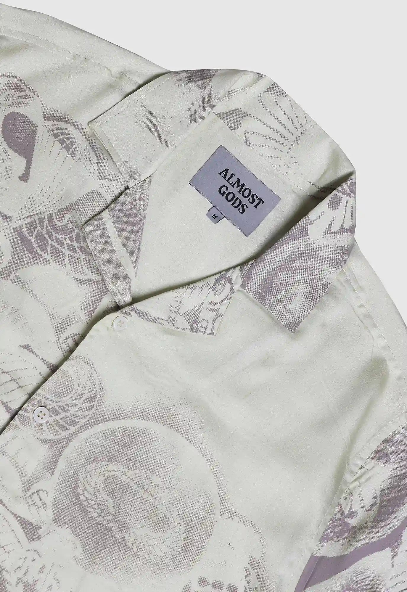 Aegis Relaxed Shirt in Brown