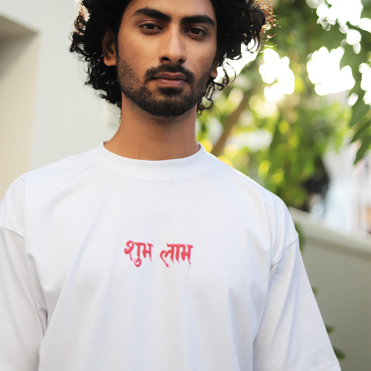 Unisex Shubh-Labh T-shirt