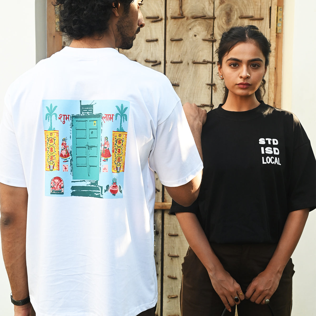 Unisex Shubh-Labh T-shirt