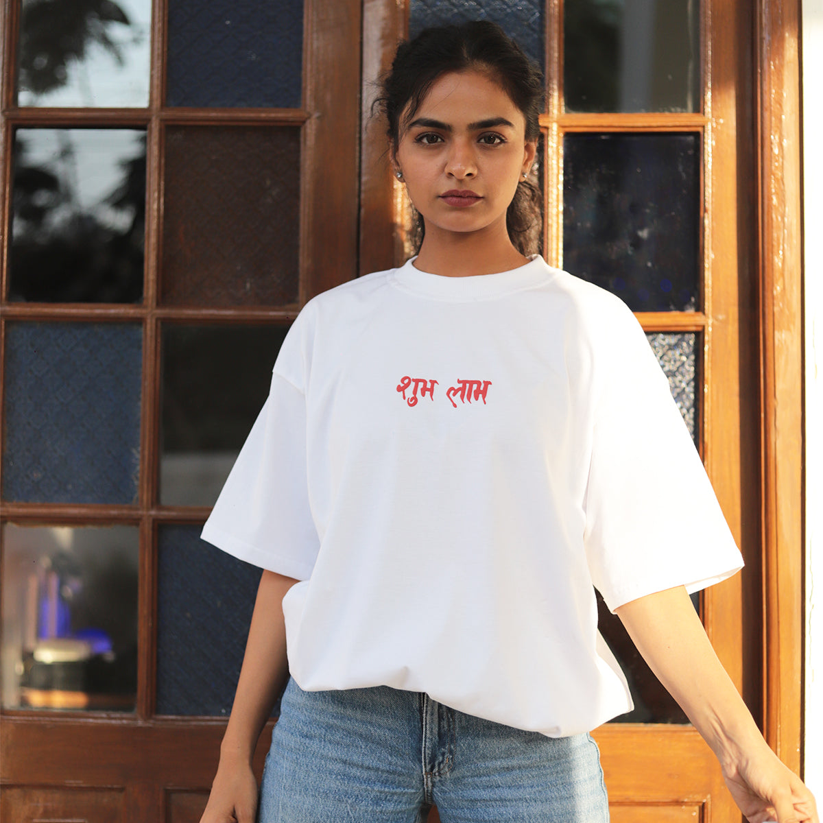 Unisex Shubh-Labh T-shirt