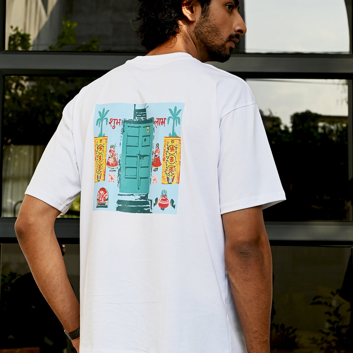 Unisex Shubh-Labh T-shirt