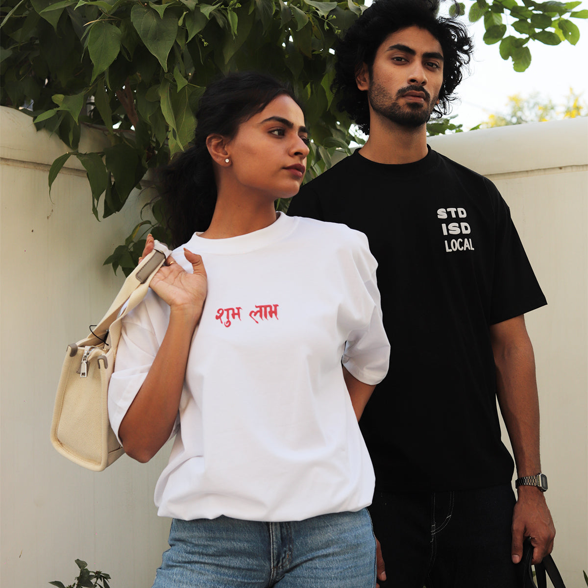 Unisex Shubh-Labh T-shirt