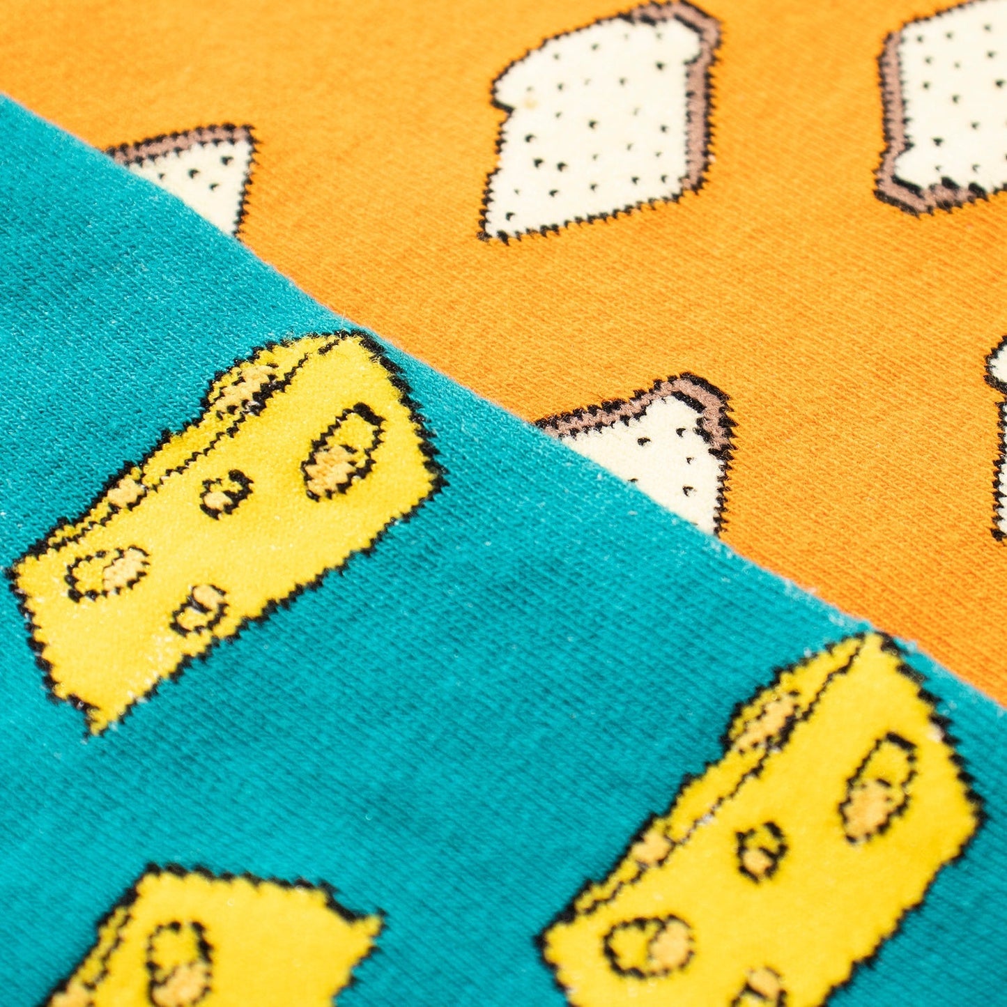 Bread & Cheese Socks
