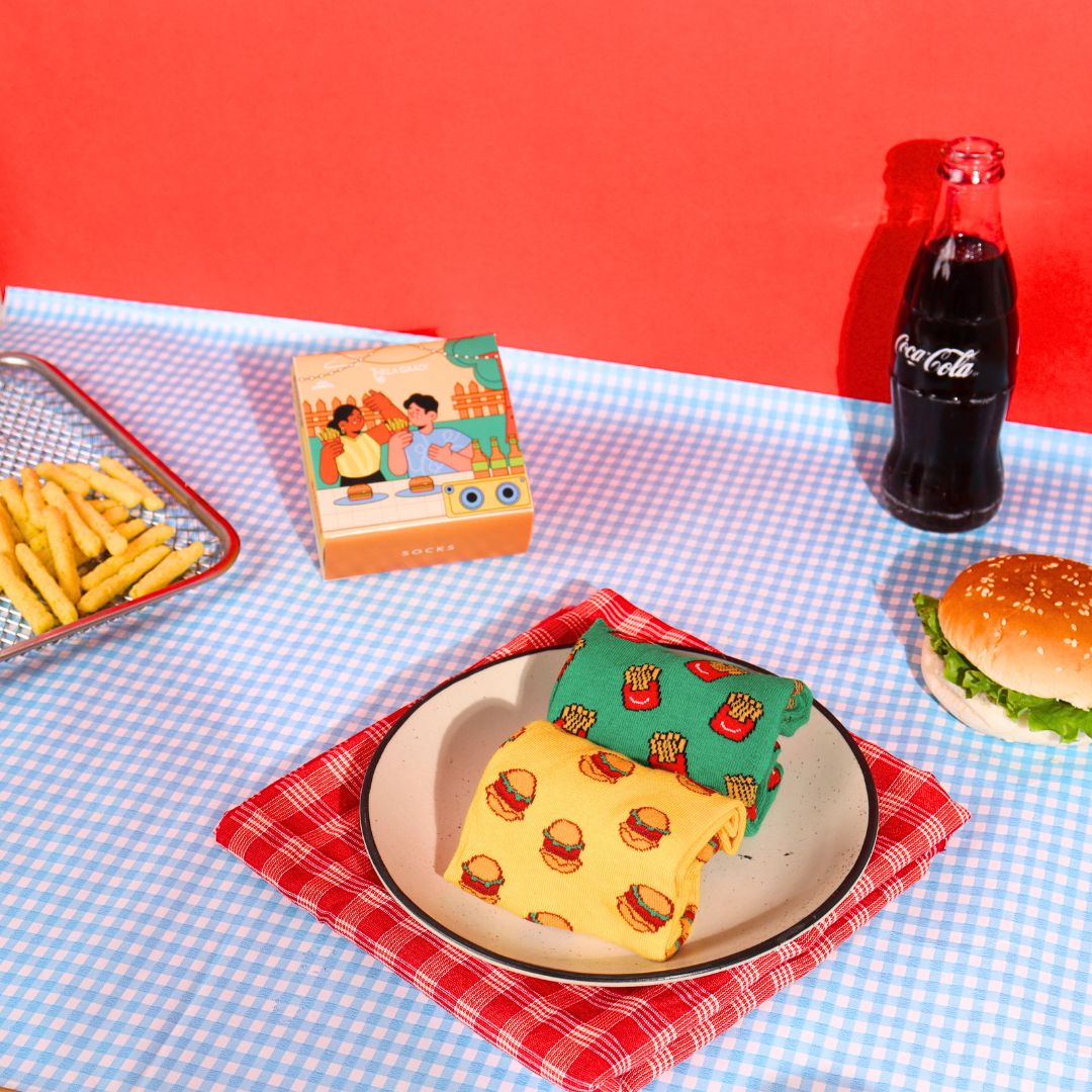 Burger & Fries