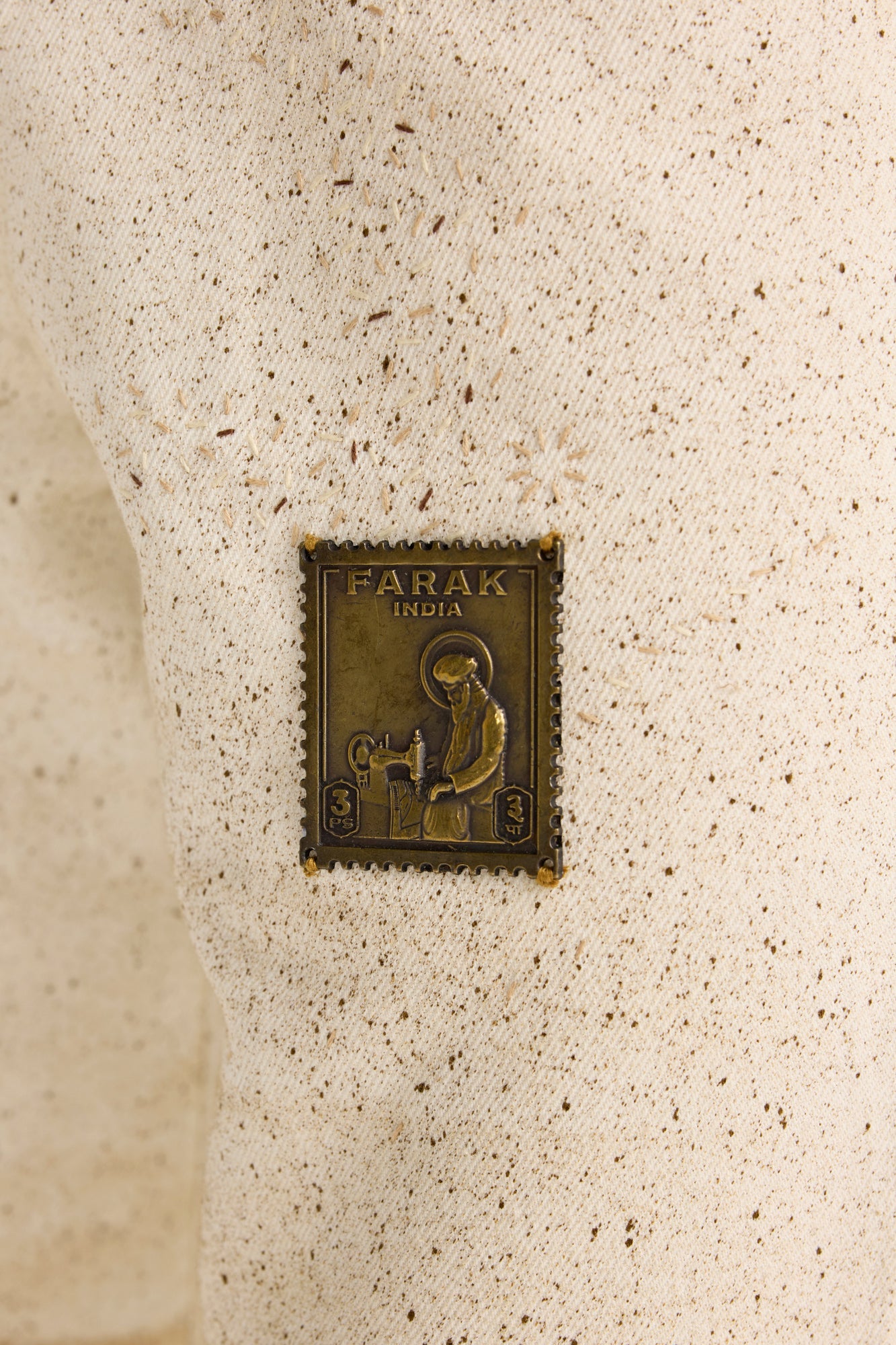 Unisex Burning Flower Handmade - Jacket