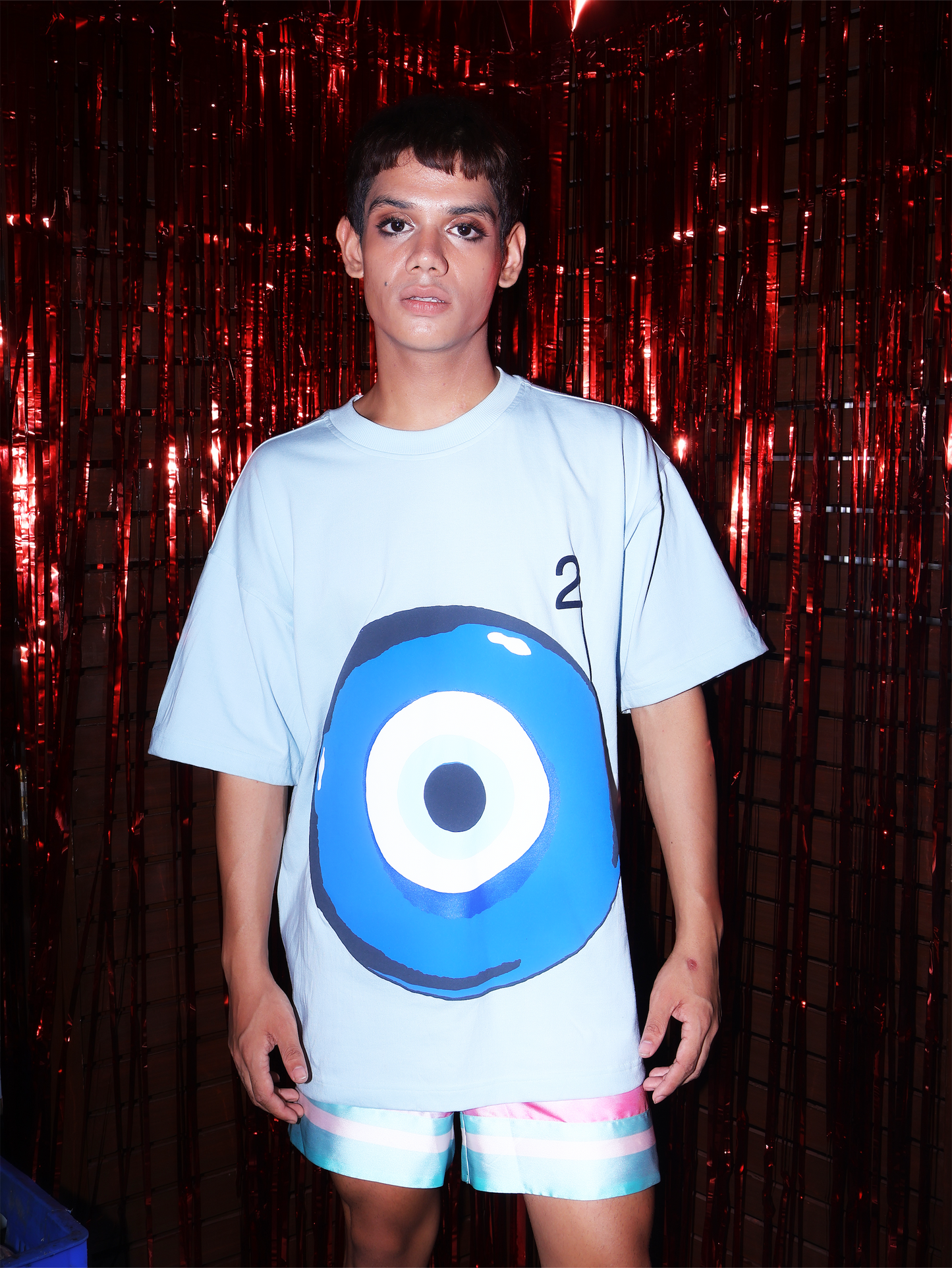 Unisex Blu Blu Tee