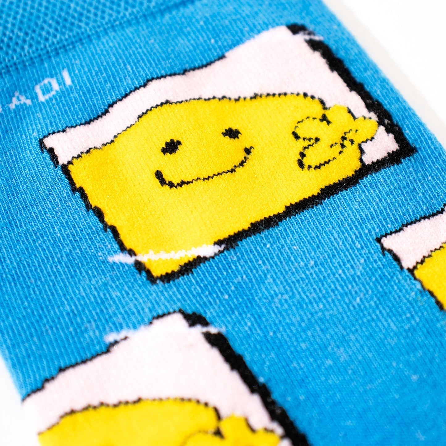 Censored & Smiley Crew Socks