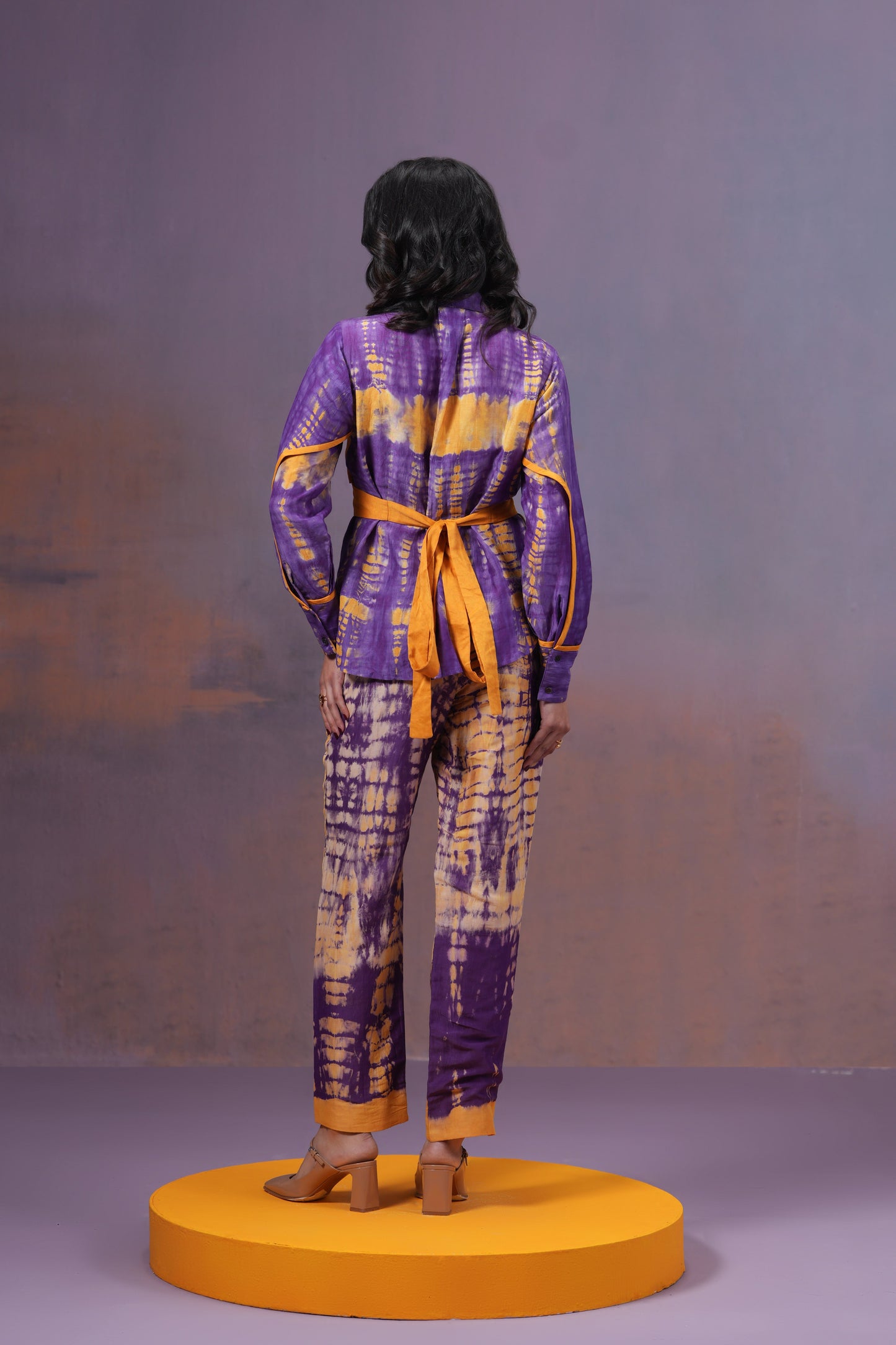 JAMUN TIE AND DYE TROUSER