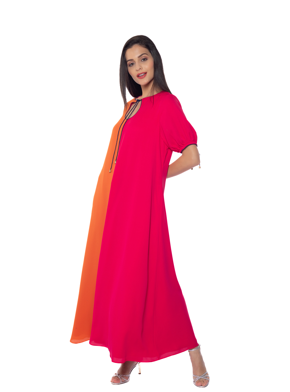 Saga Tie Detail Dress