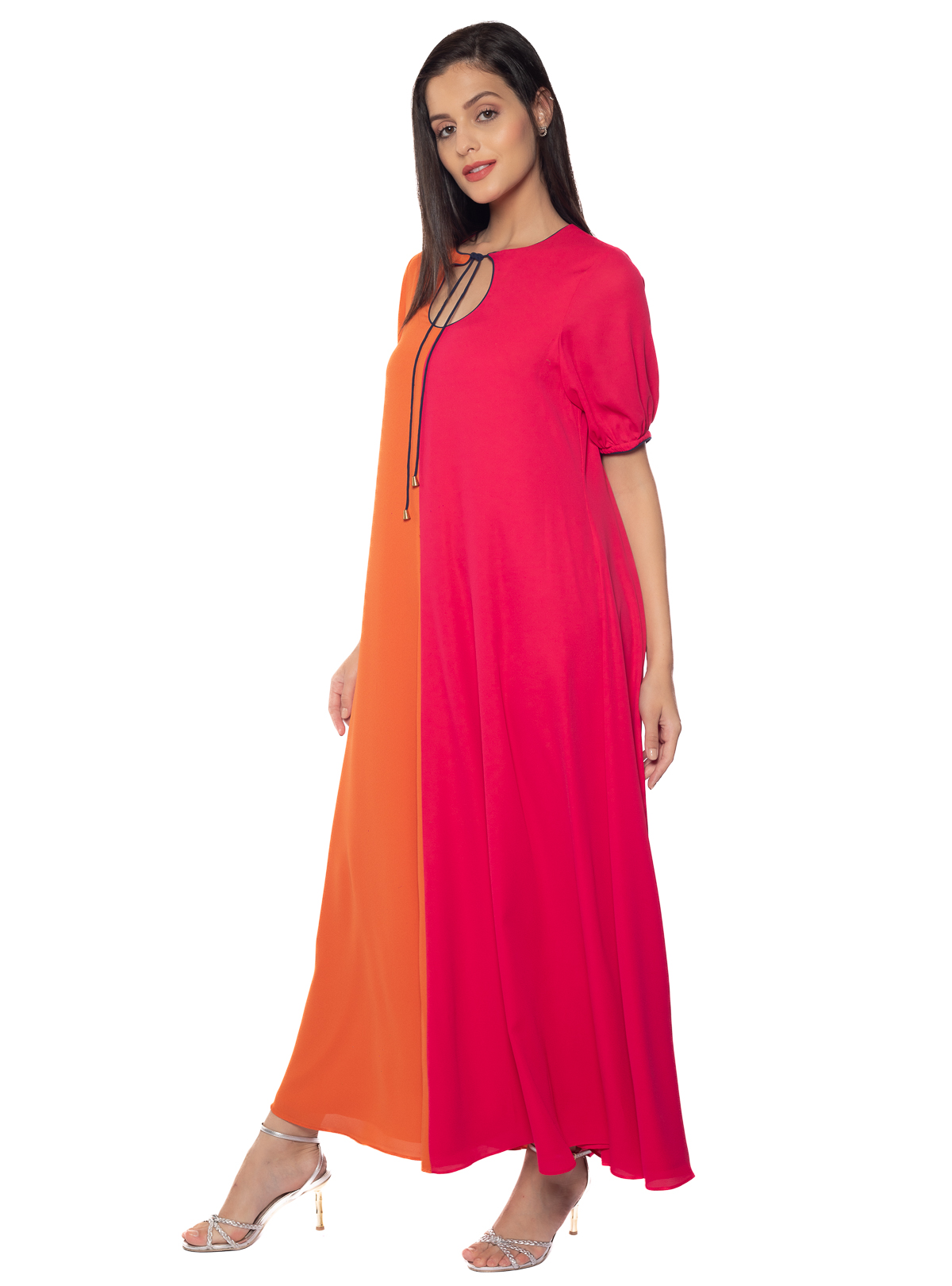 Saga Tie Detail Dress