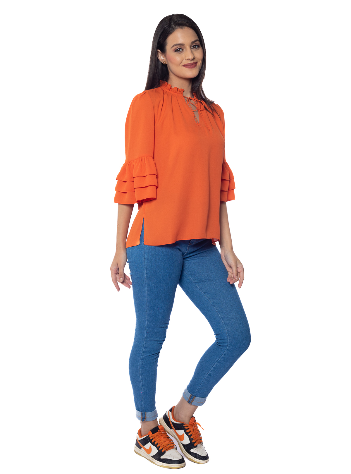 Simon Layered Sleeve Top