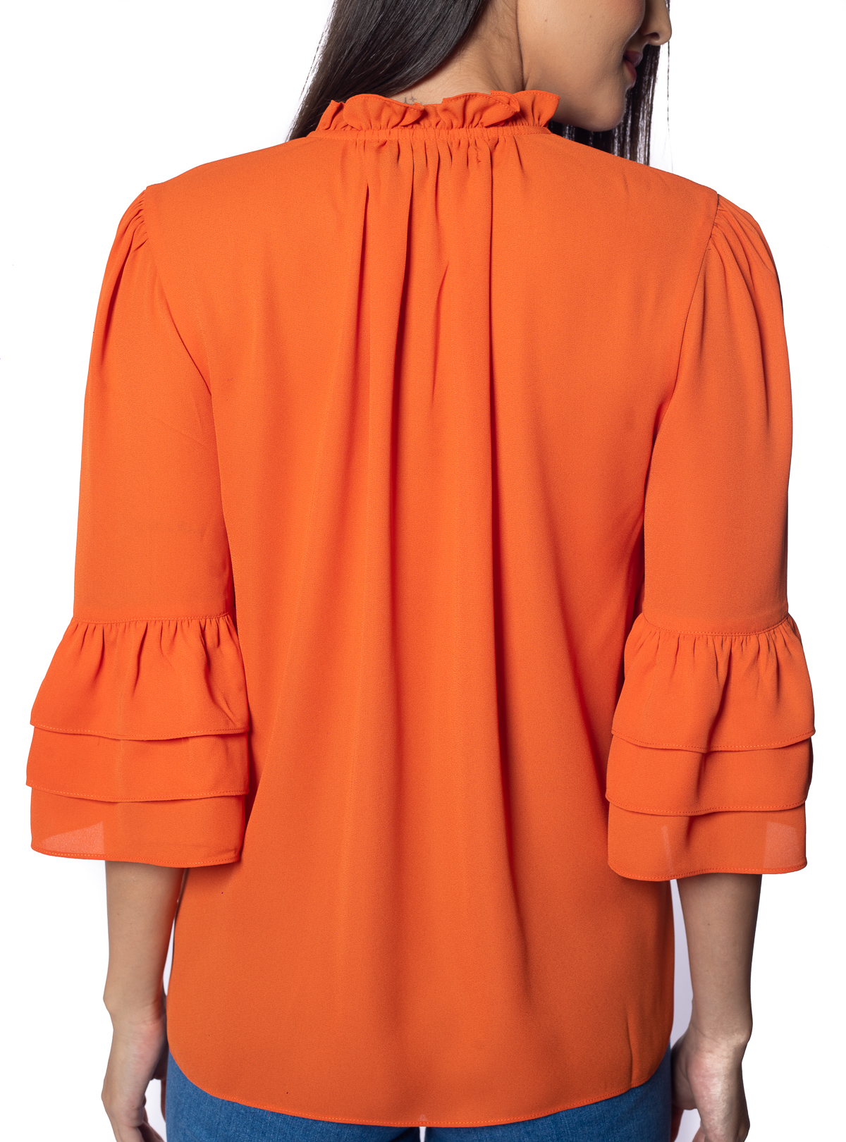 Simon Layered Sleeve Top