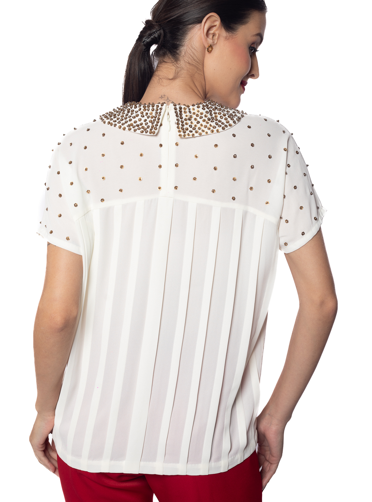 Jil Embellished Top