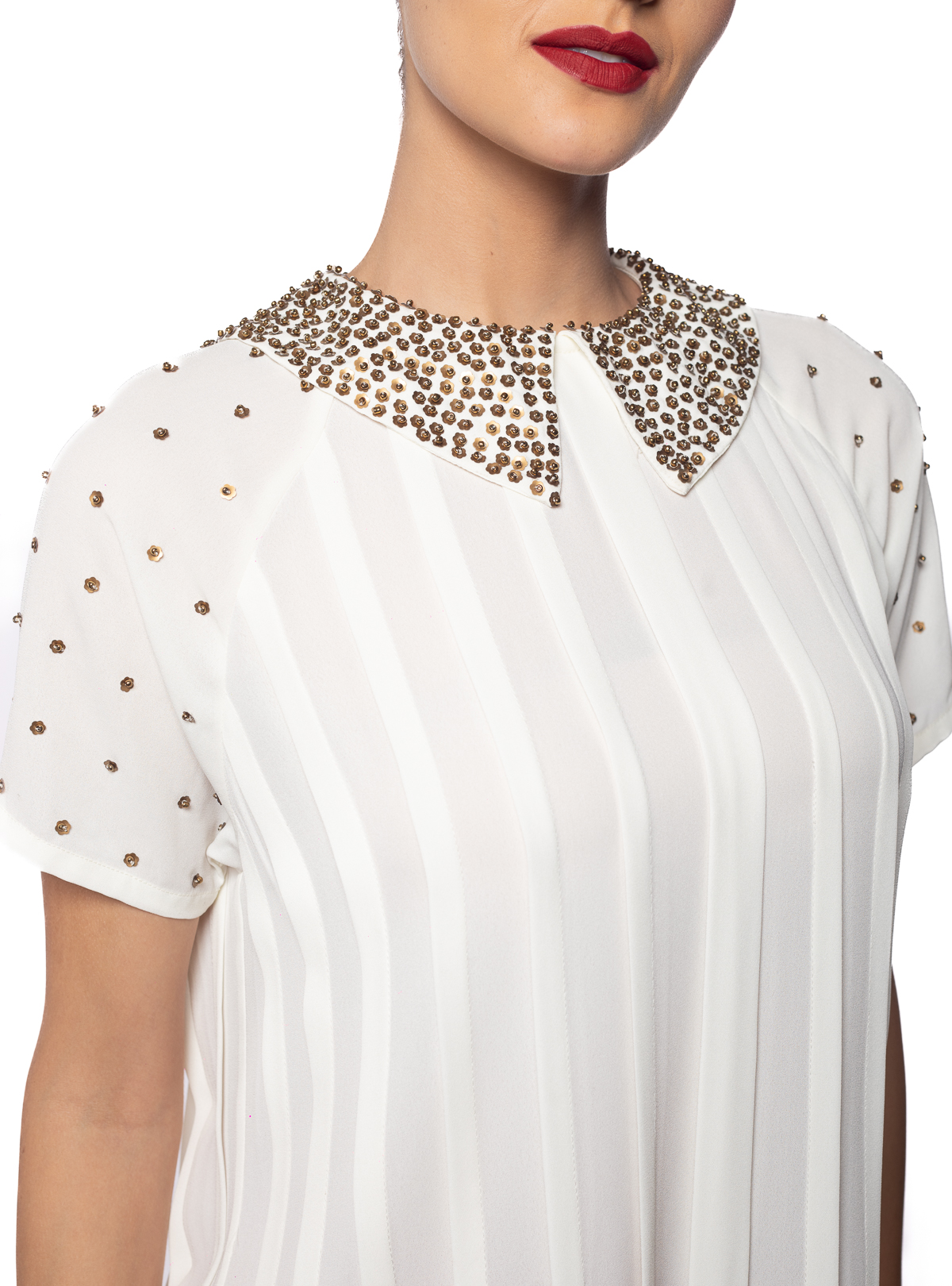 Jil Embellished Top