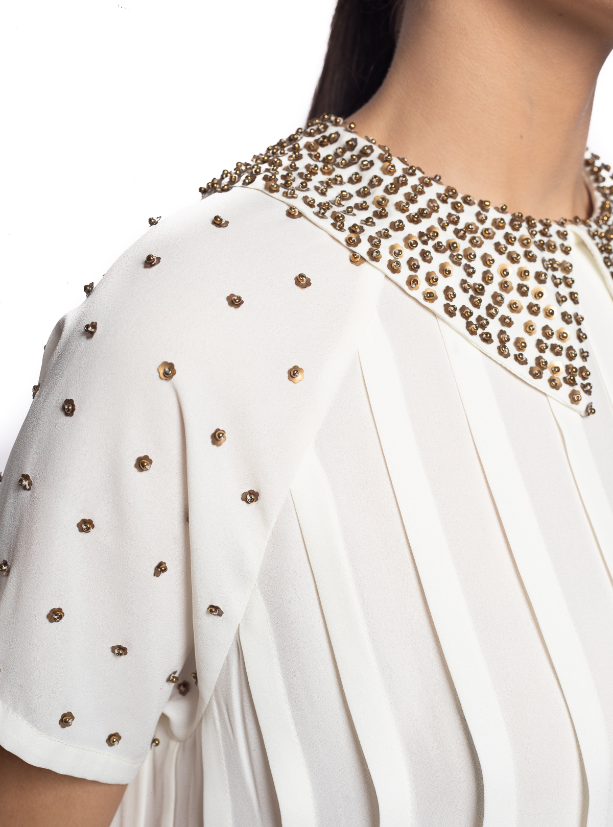 Jil Embellished Top