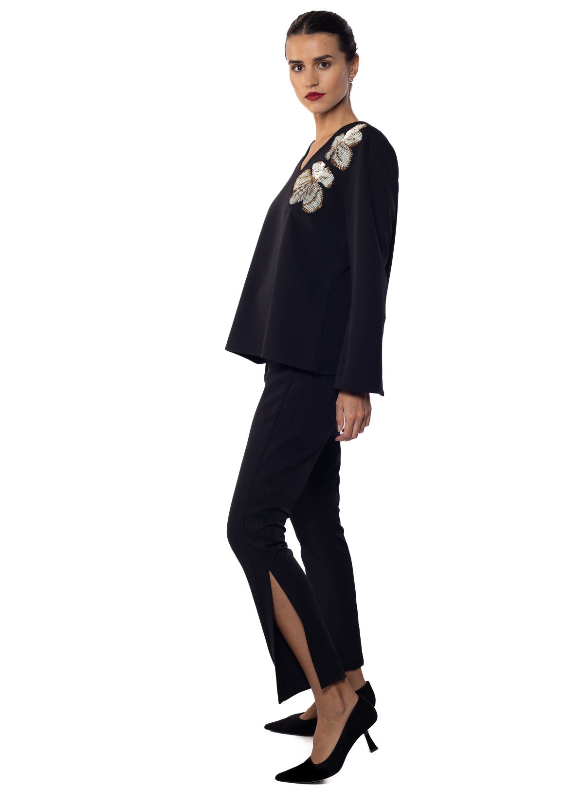 Ornate Petal Top