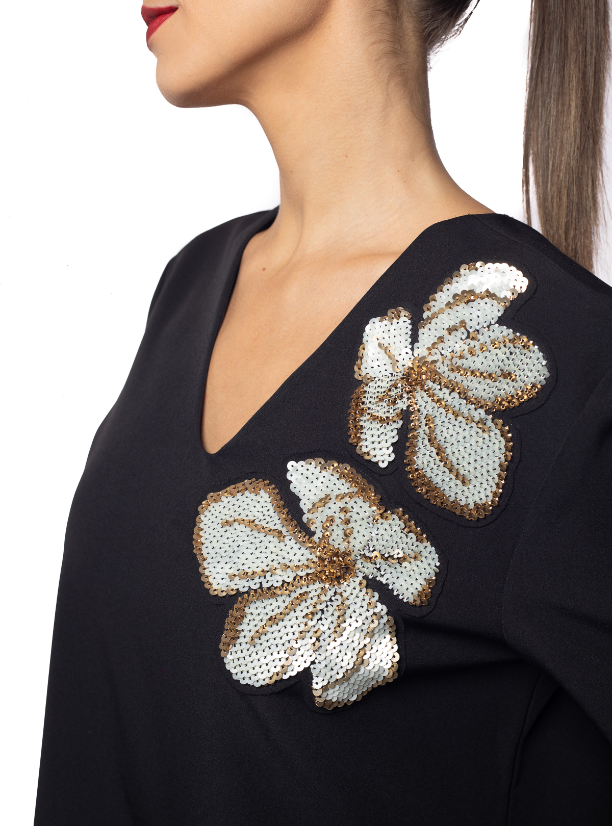 Ornate Petal Top