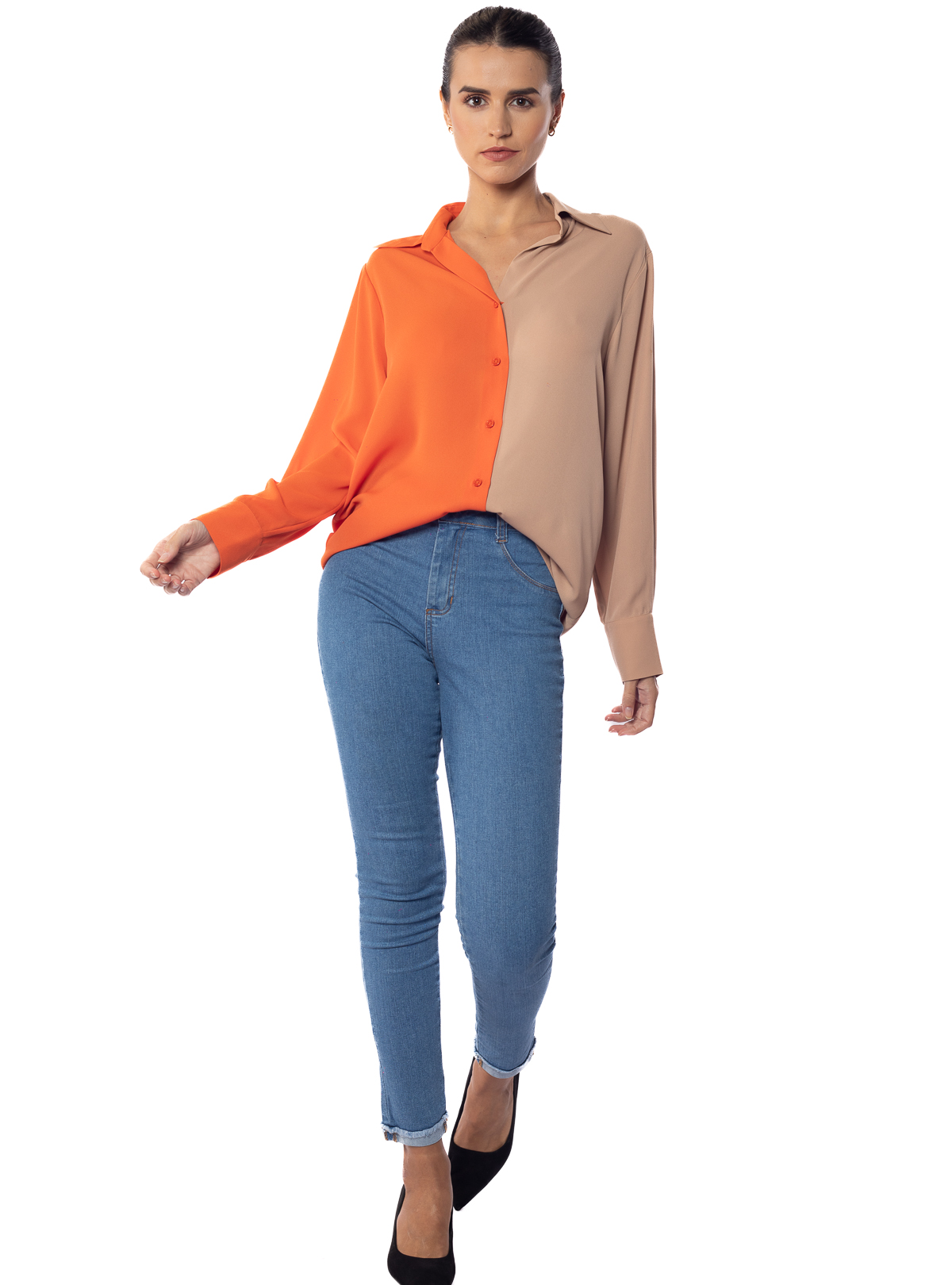 Half N Half Shirt