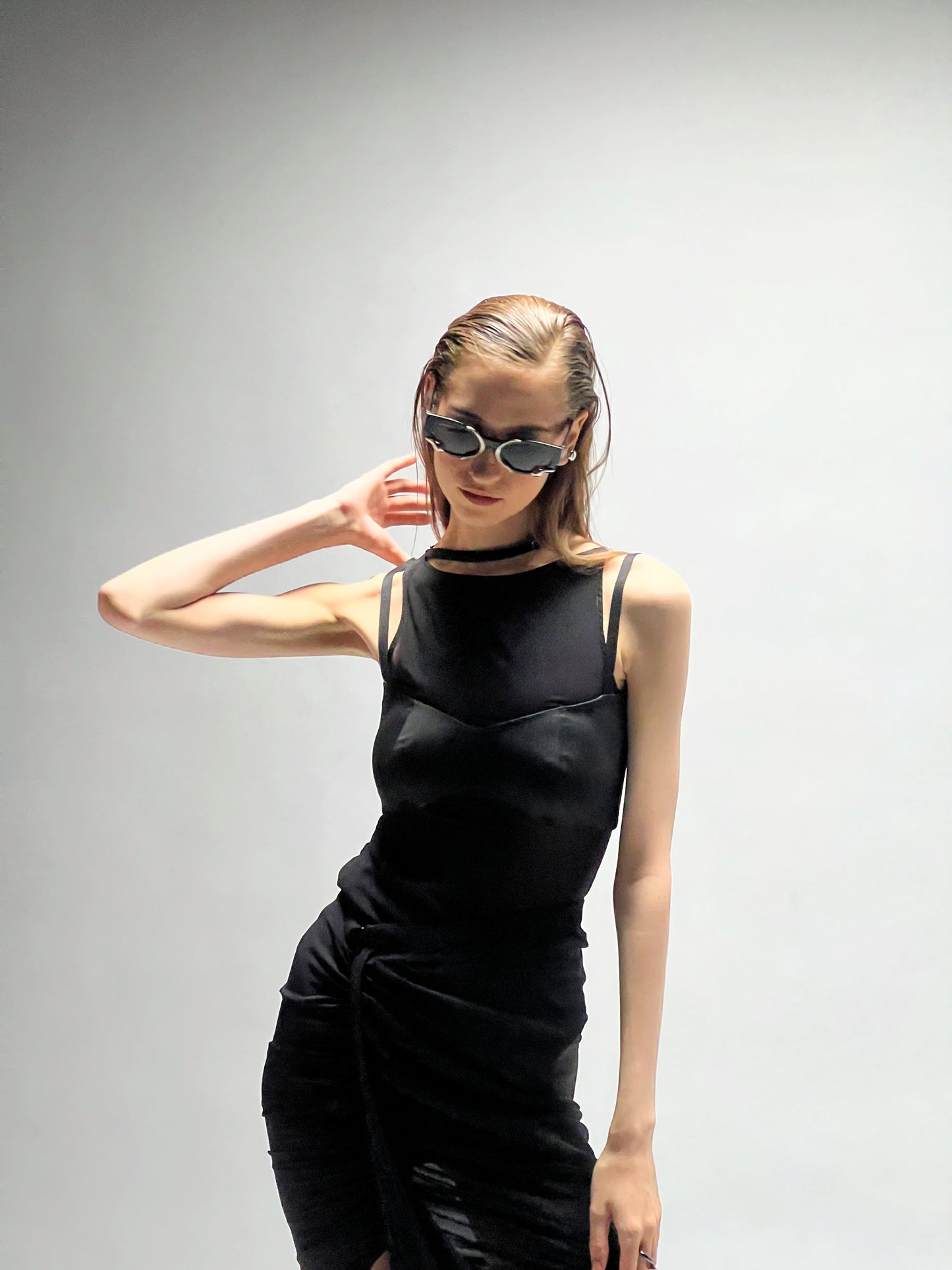 Pure Silk Body Suit